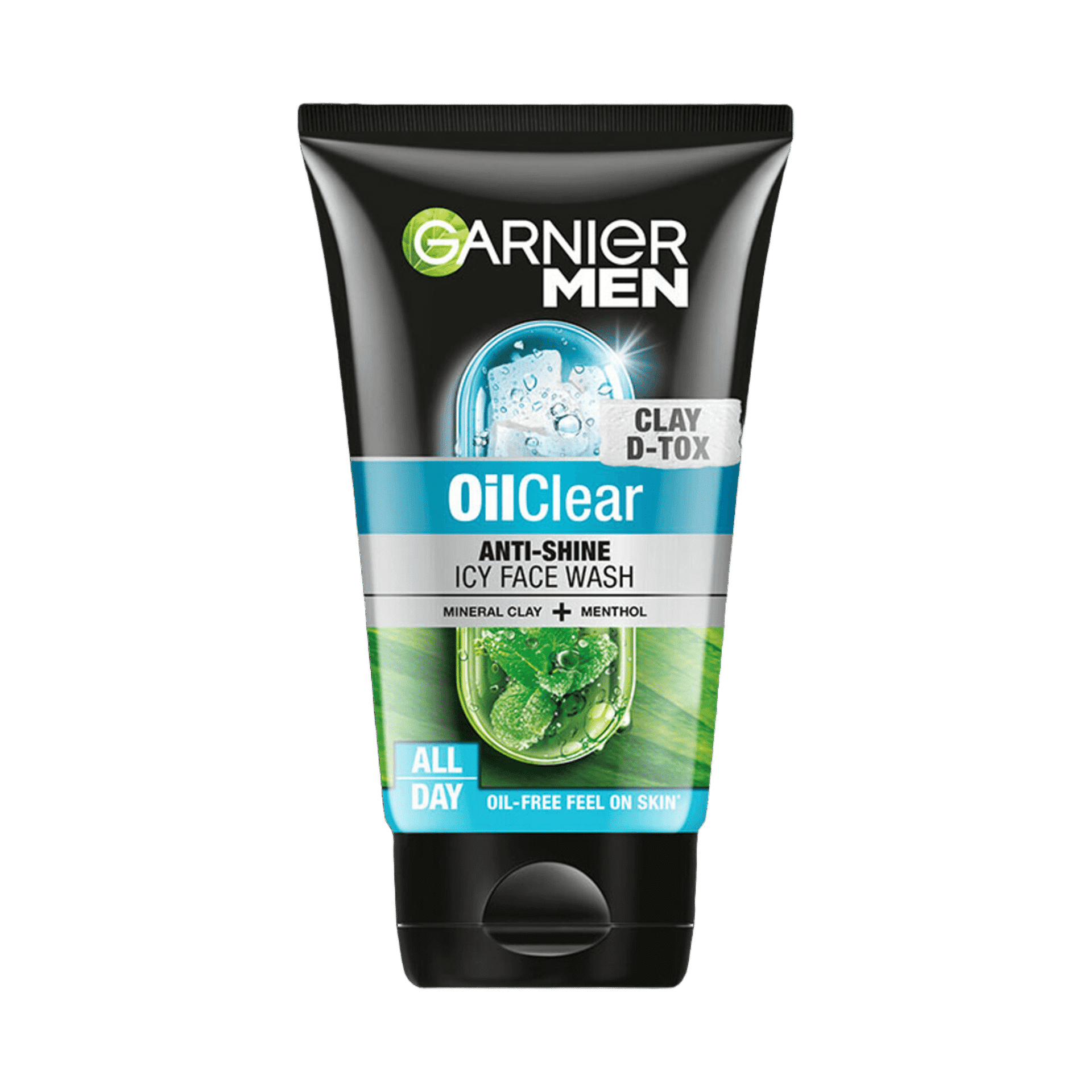 Garnier Men Oil Clear Deep Cleansing Face Wash 100g - Image 1