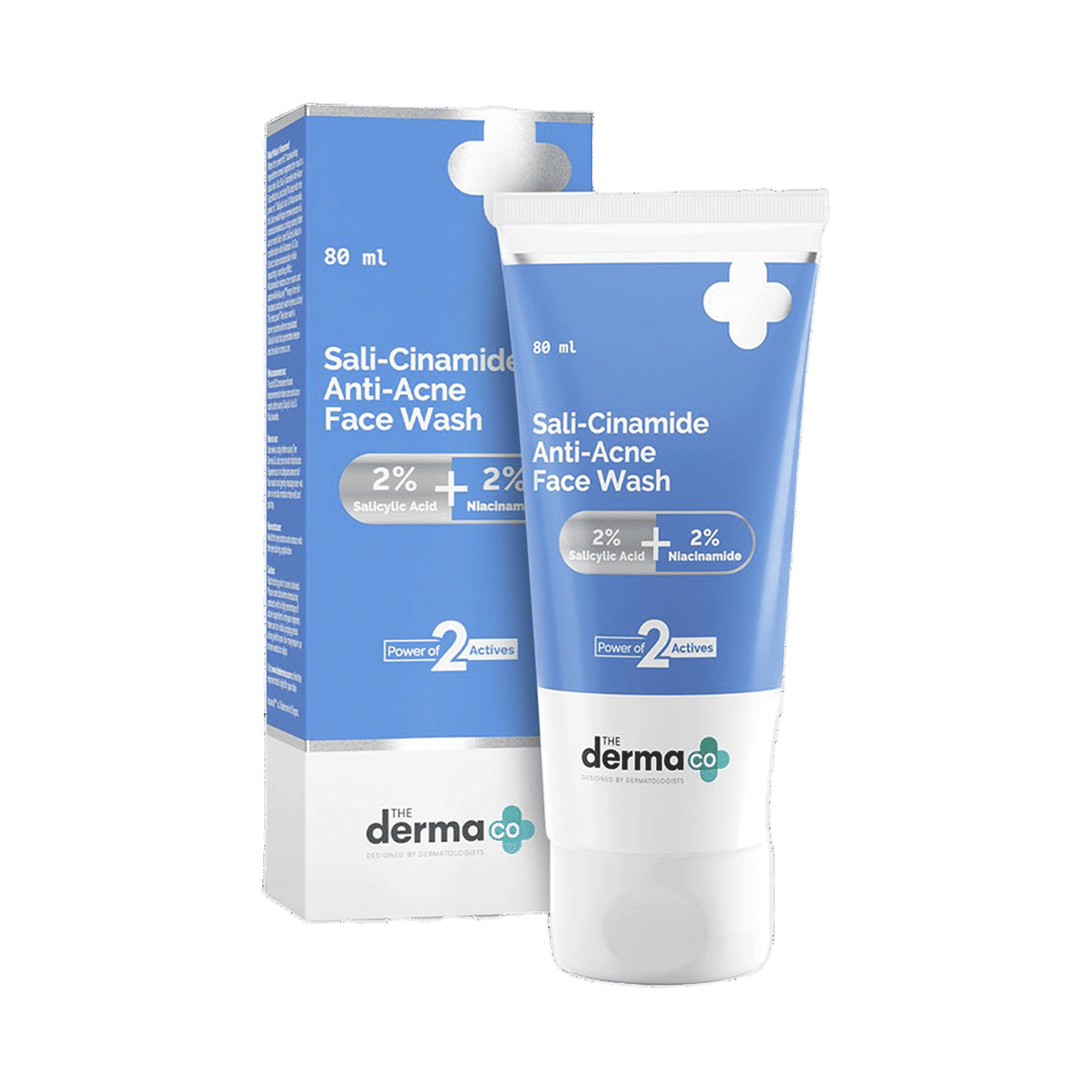 The Derma Co Sali-Cinamide Anti-Acne Face Wash 80ml