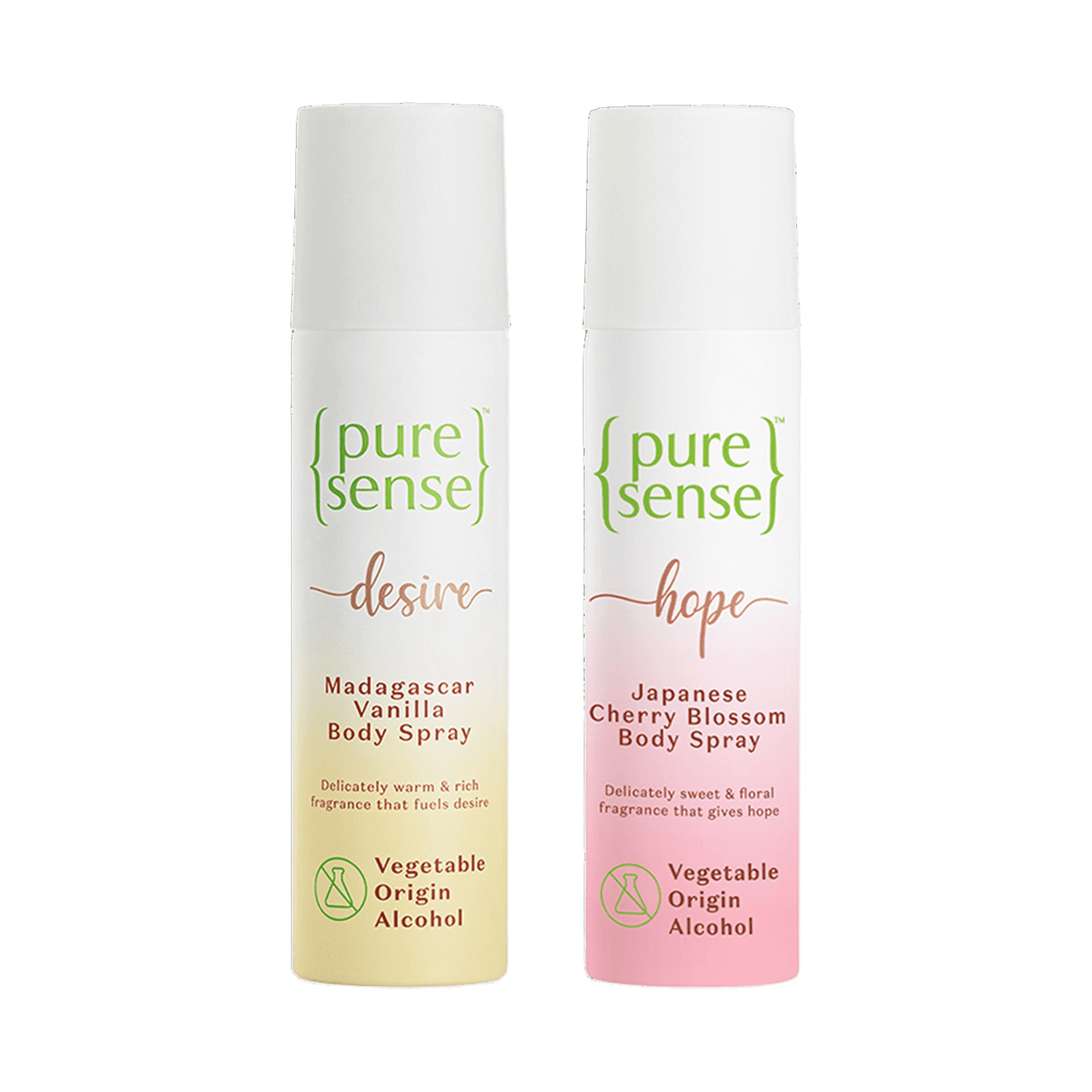 Buy Pure Sense Cherry Blossom & Vanilla Body Spray Combo Online (300 ml ...