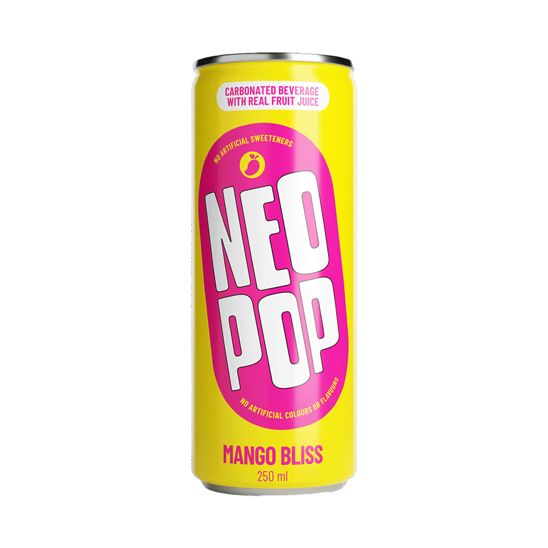 Buy NEOPOP Mango Bliss 250ml Can Online (250 ml) At Best Price