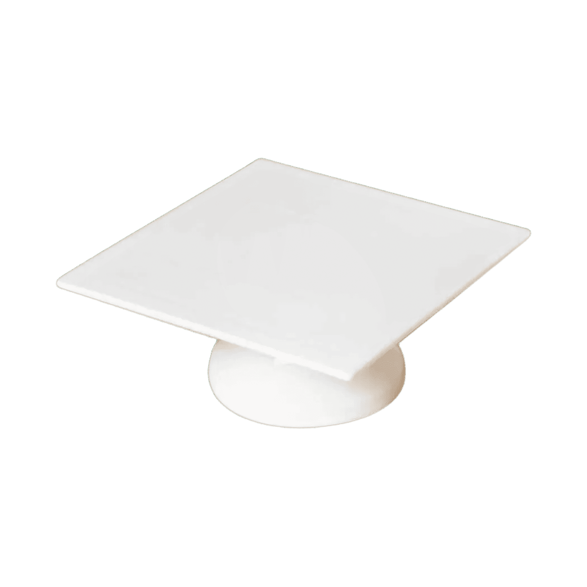 Buy Nestasia Ceramic Serena Square Cake Stand Small (8 Inch, White