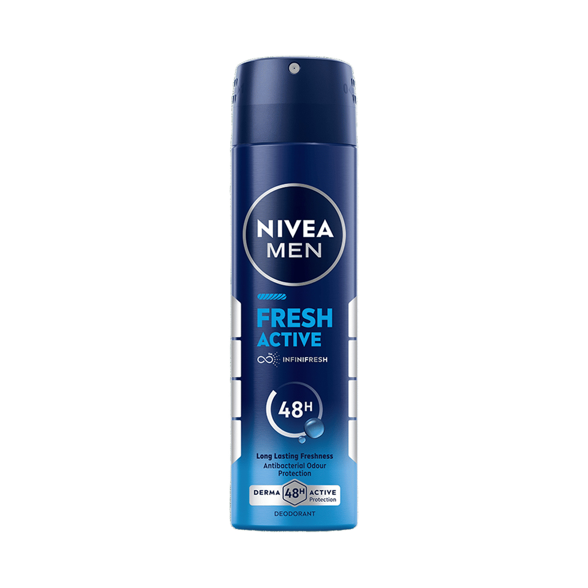 Nivea Fresh Active 150ml - Image 1