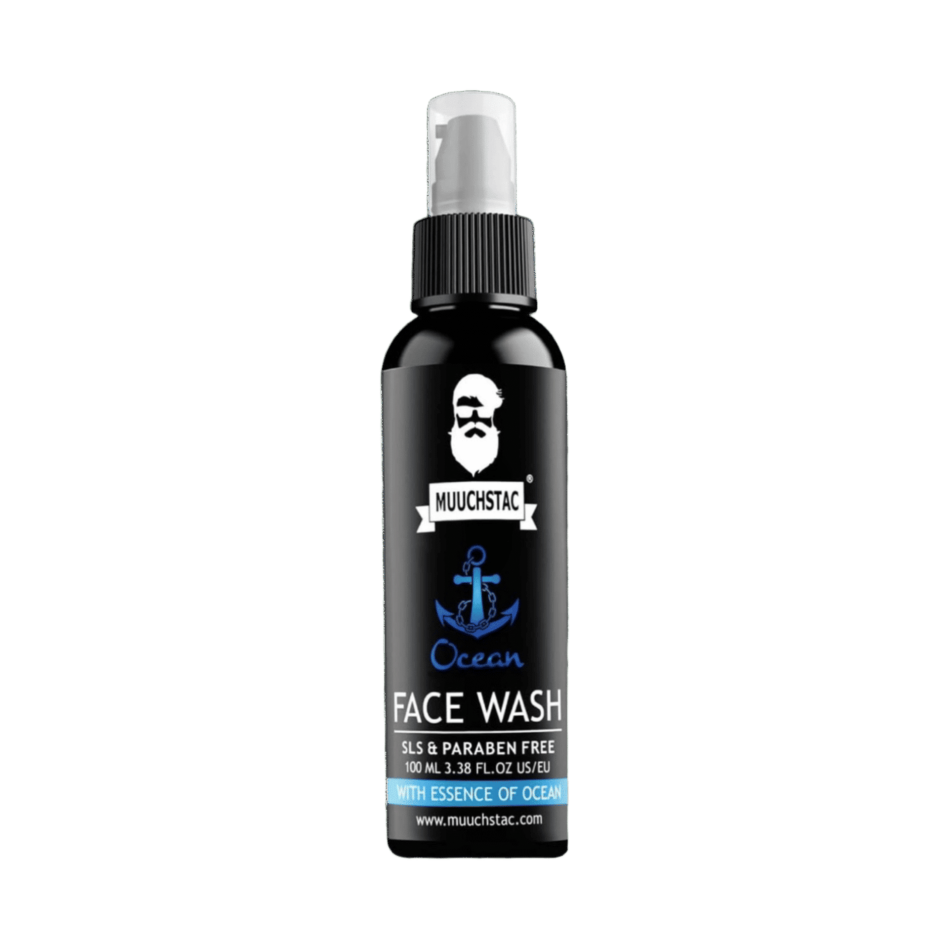 MUUCHSTAC Ocean Face Wash for Men 100 ml - Image 1