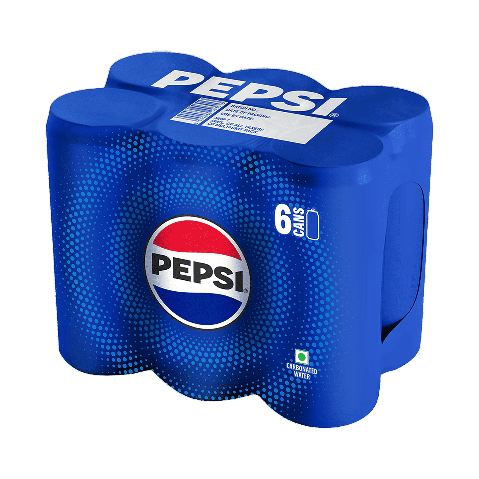Buy Pepsi Soft Drink 330 ml Pack of 6 Online (1.98 ltr) At Best Price