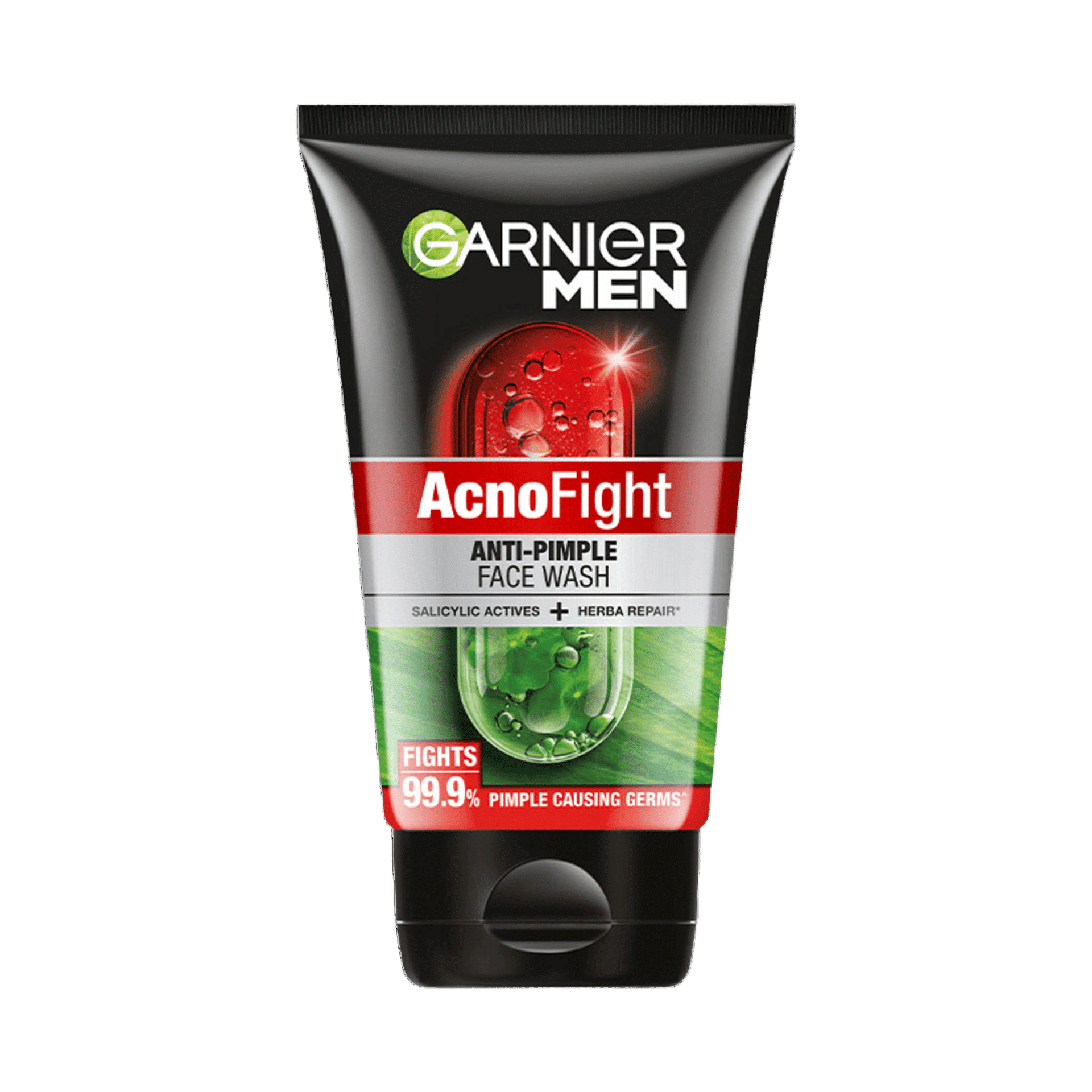 Garnier Acno Fight Anti-Pimple Face Wash for Men 100 g - Image 1