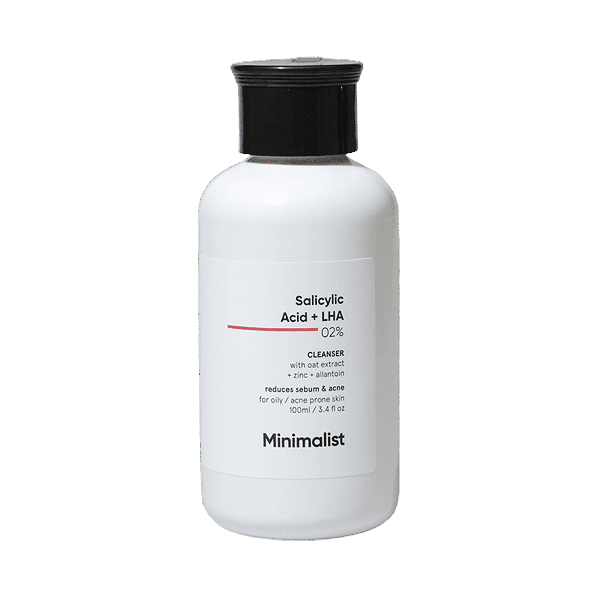 Minimalist Salicylic Acid Face Wash 100ml - Image 1