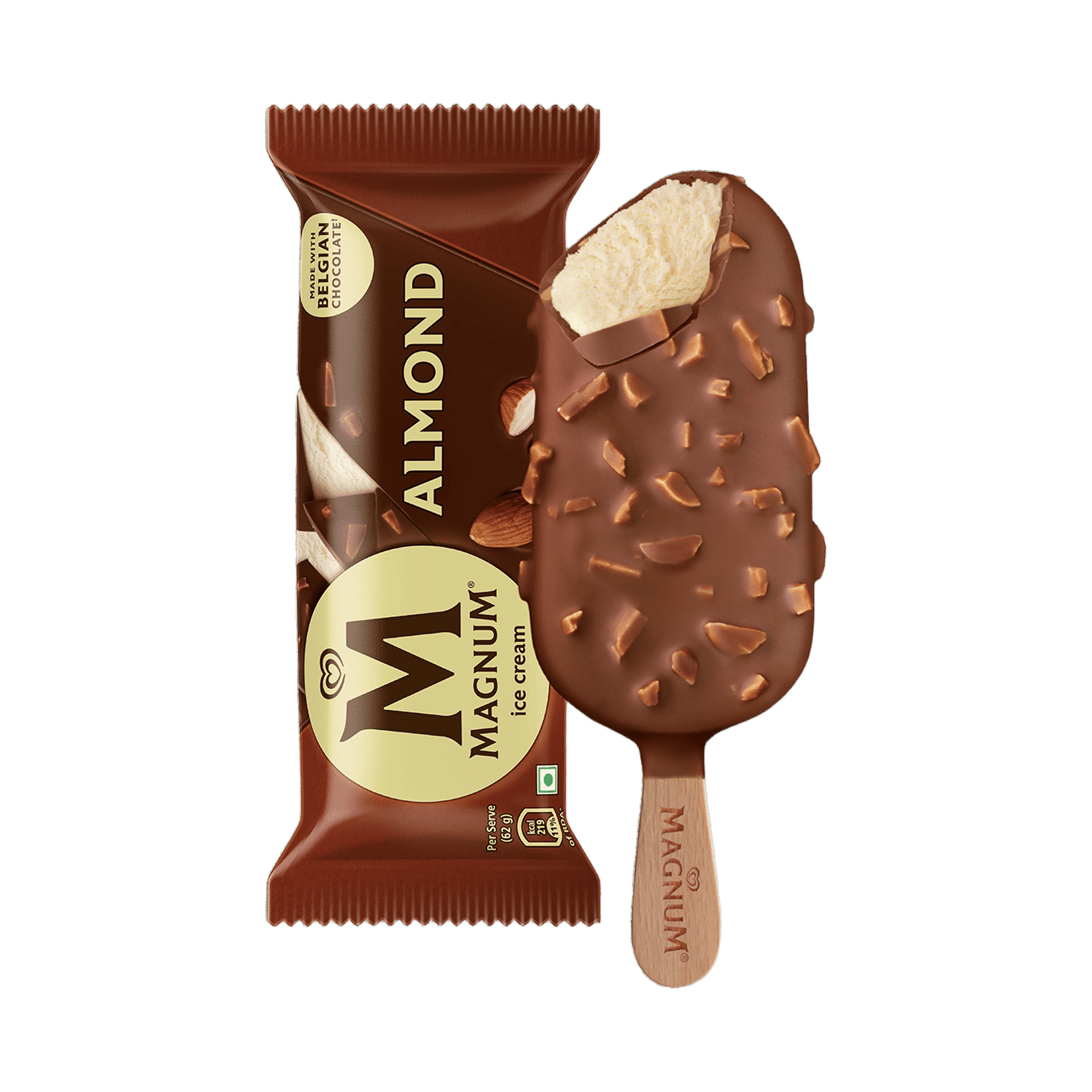 Magnum Almond Ice Cream Stick
