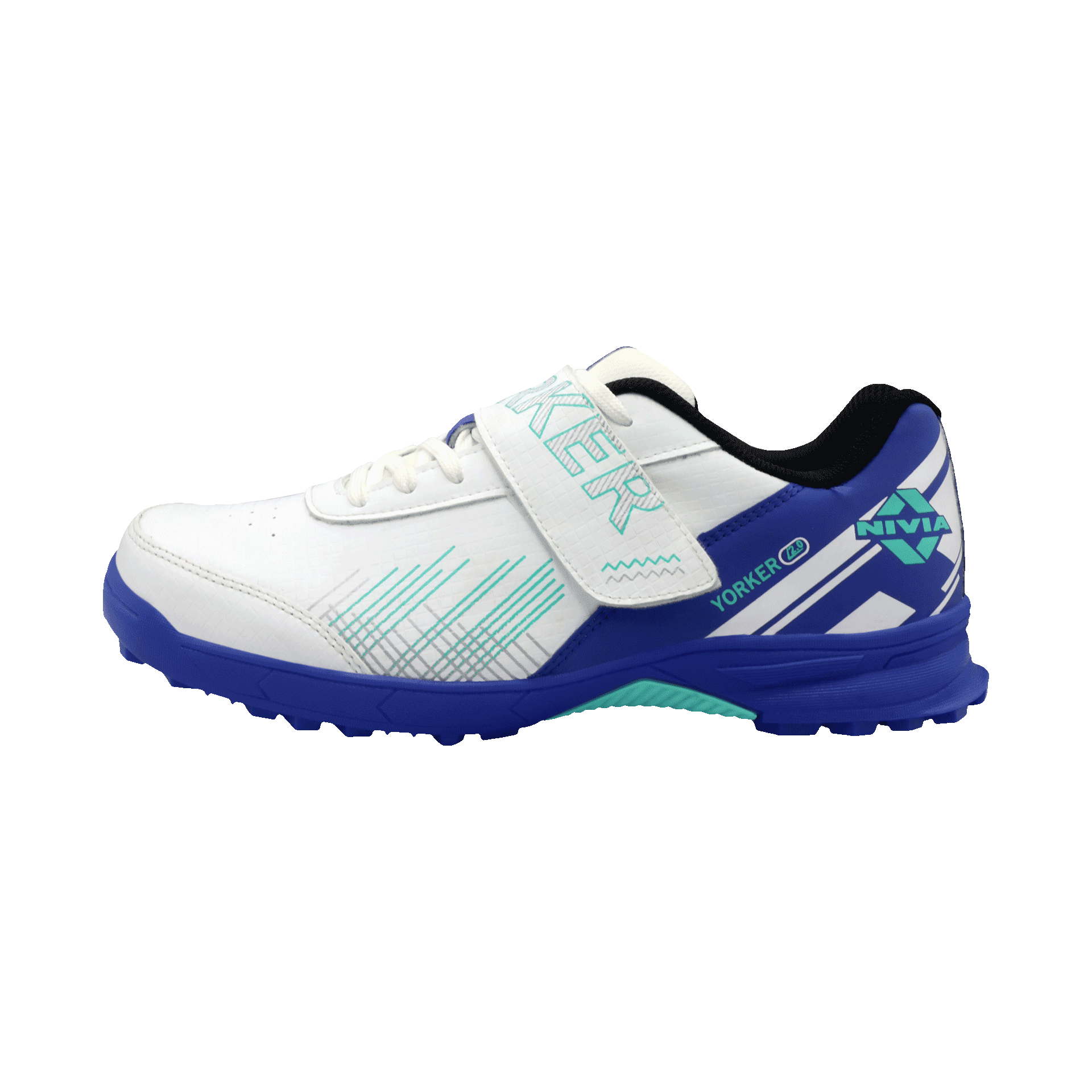 Buy Nivia Yorker 2.0 Men's Performance Cricket Shoes (Size Uk 8