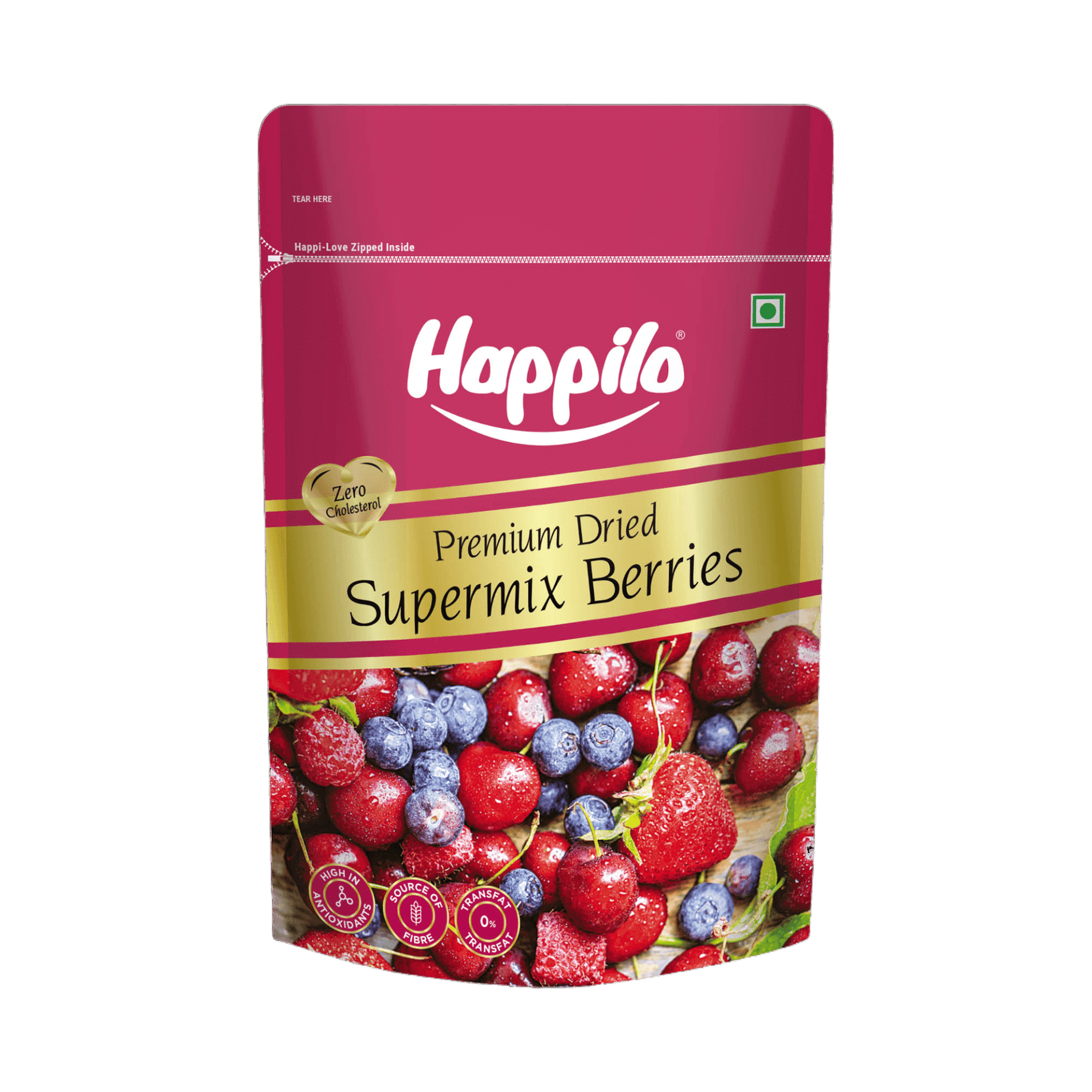 PepperBerry Buy Happilo Premium International Supermix Berries Online (200 g