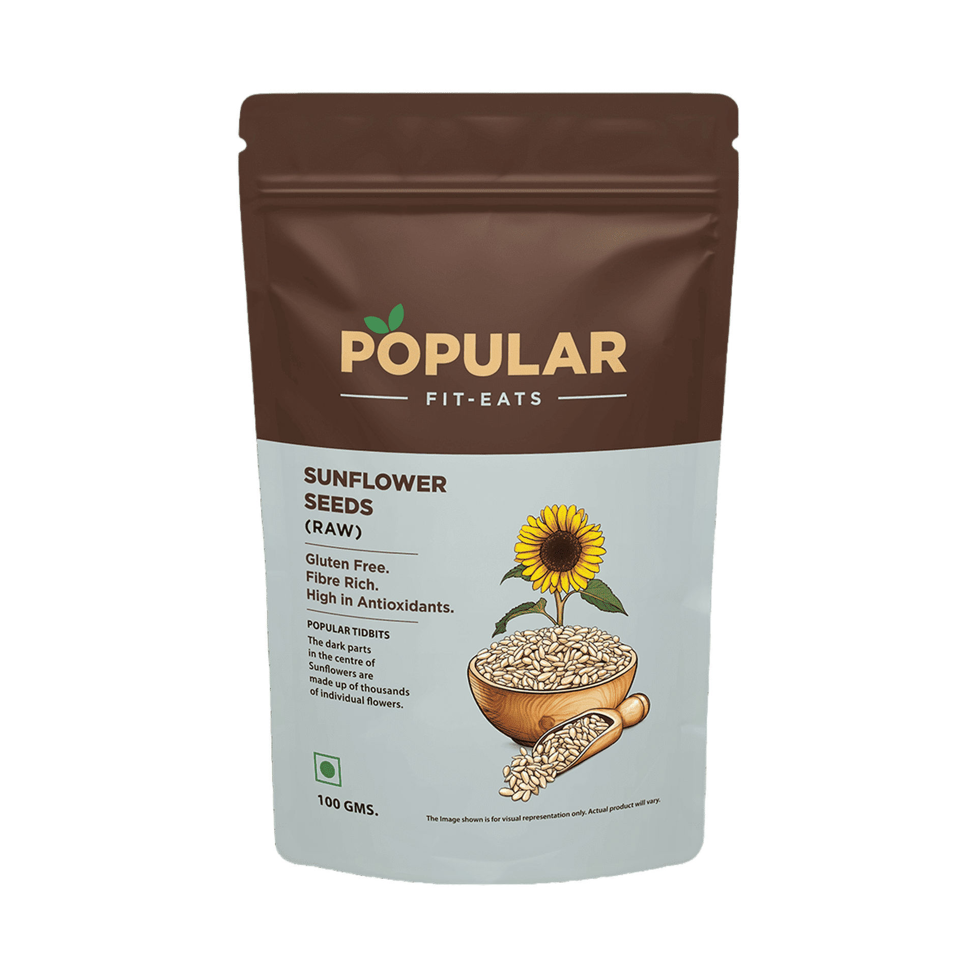 Popular Fit Eats Sunflower Seeds Raw 100g - Image 1