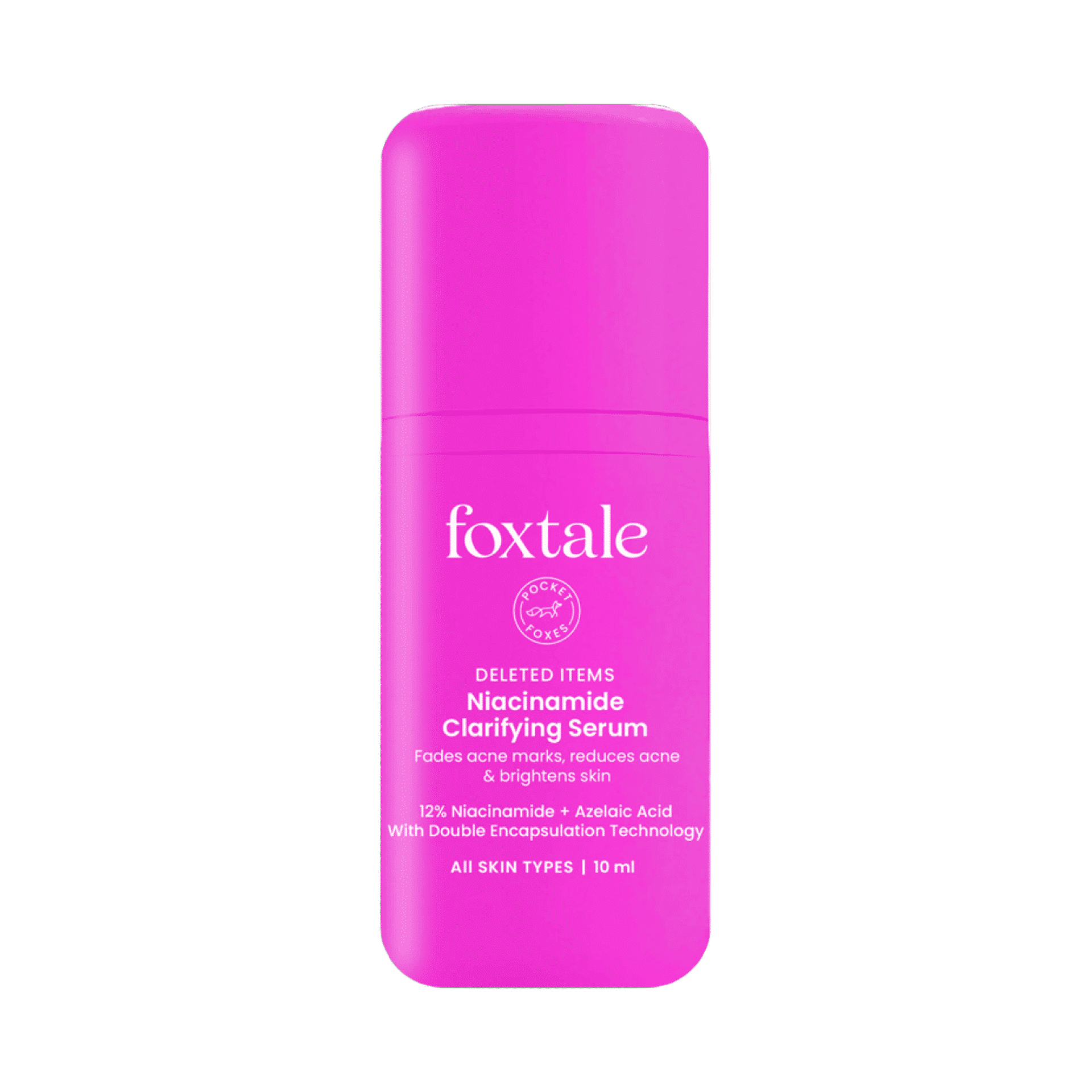 Foxtale 12% Niacinamide + Azelaic Acid Serum 10 ml - Image 1