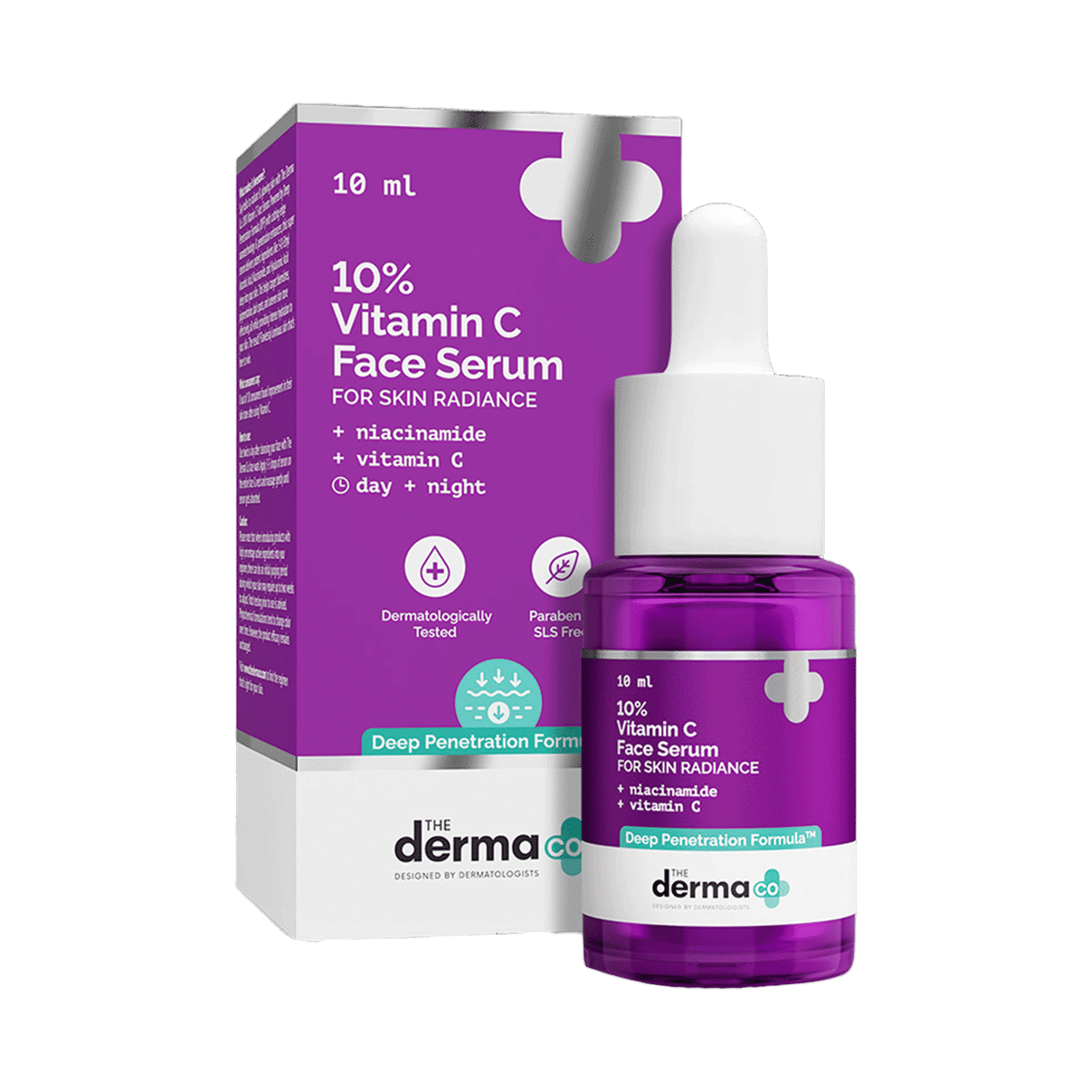 Buy The Derma Co 10% Vitamin C Face Serum With 5% Niacinamide