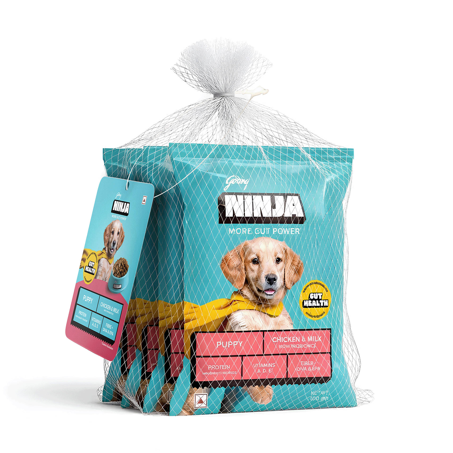 Buy Godrej Ninja Puppy Dry Dog Food (Chicken & Milk with