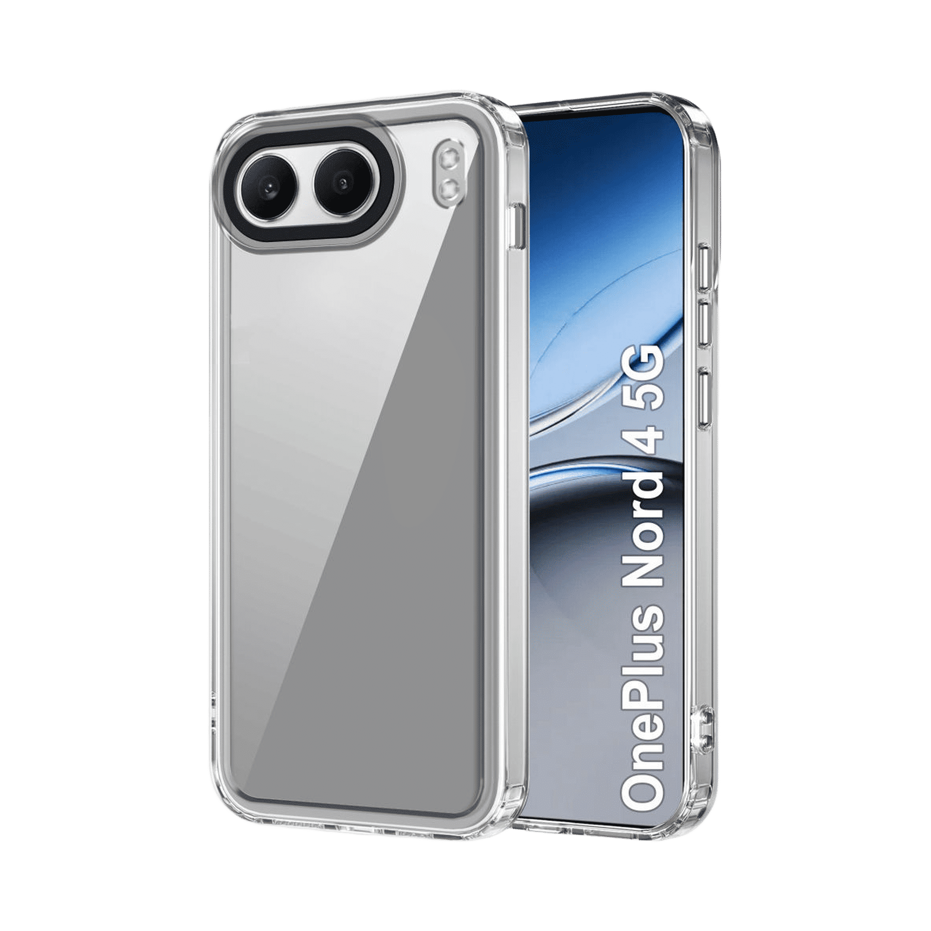 Buy ZAPCASE OnePlus Nord 4 5G Back Cover (Space-Clear) Online (1