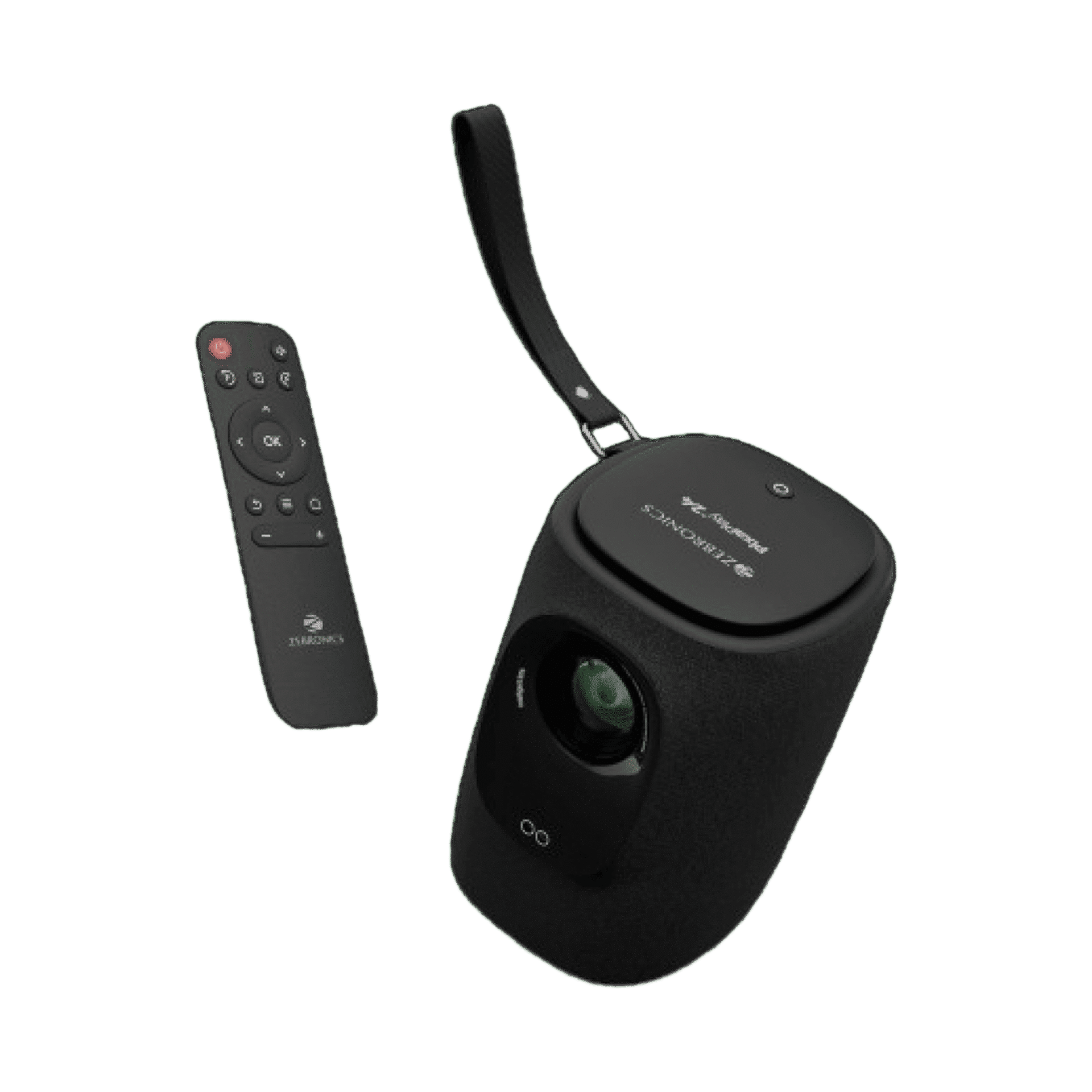 Zebronics ZEB-PIXAPLAY 24 4000lm 1080p Projector - Image 1