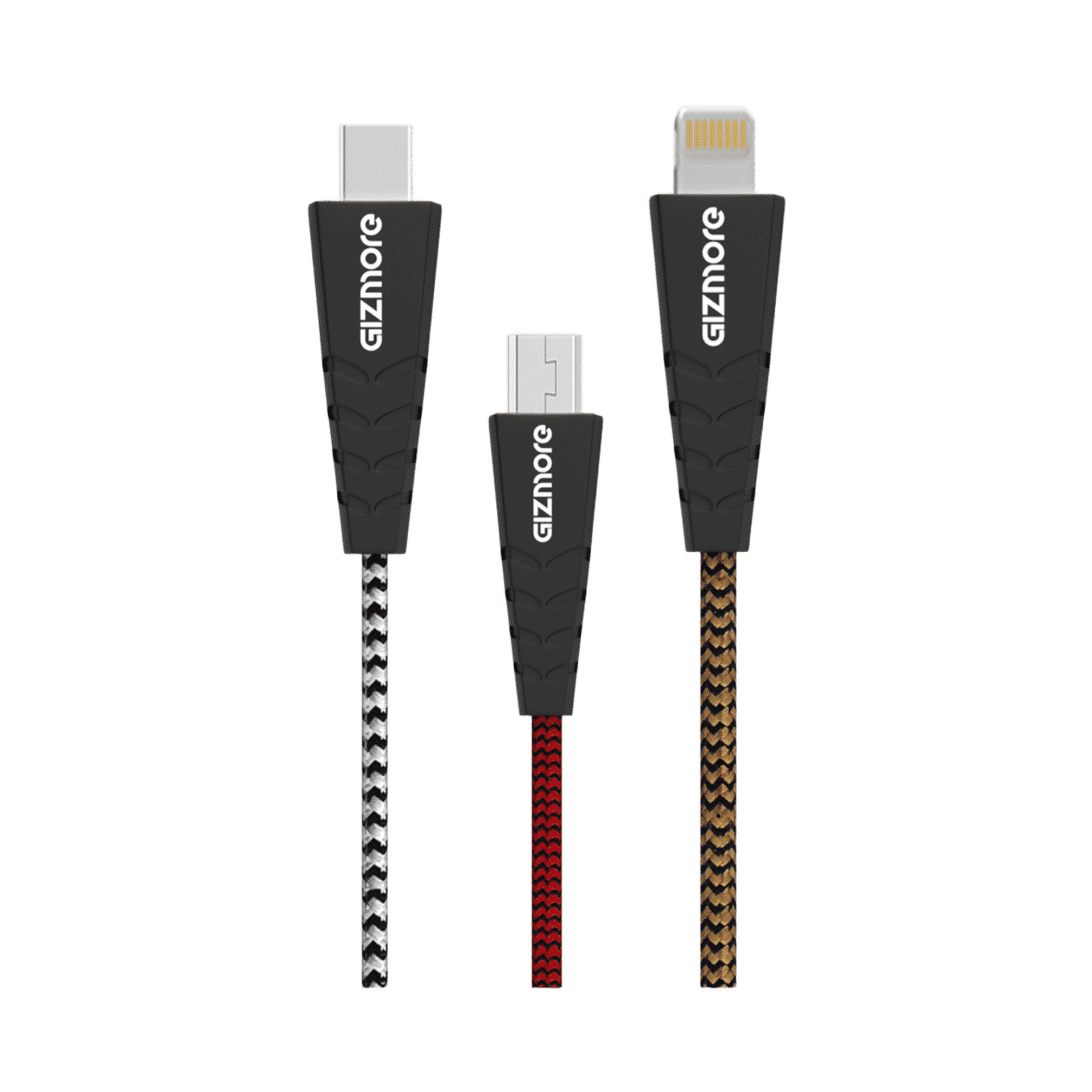 Buy Gizmore 22W Micro USB Fast Charging Cable, 3A Cable for