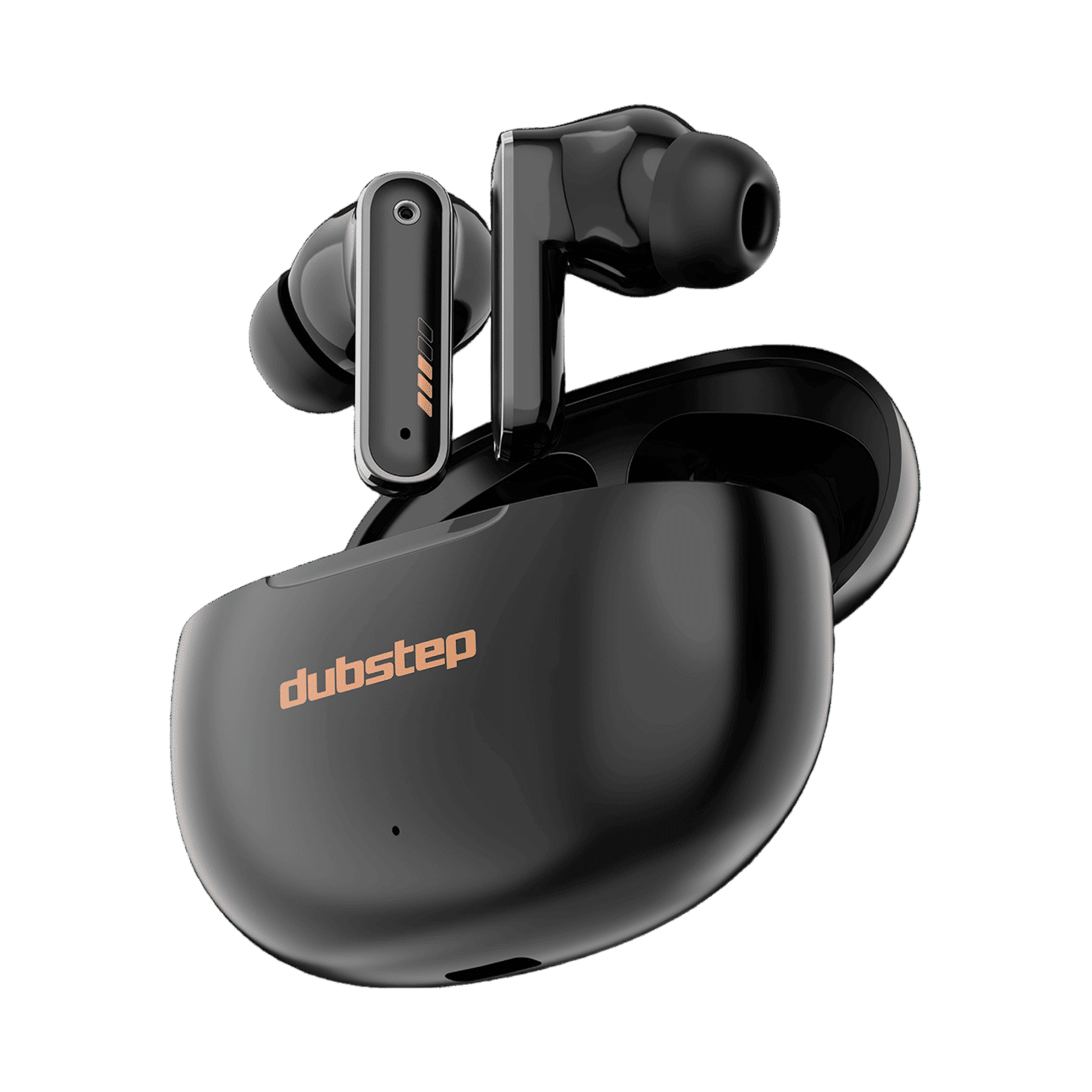 Dubstep Buzz X9 60Hr TWS Earbuds Black