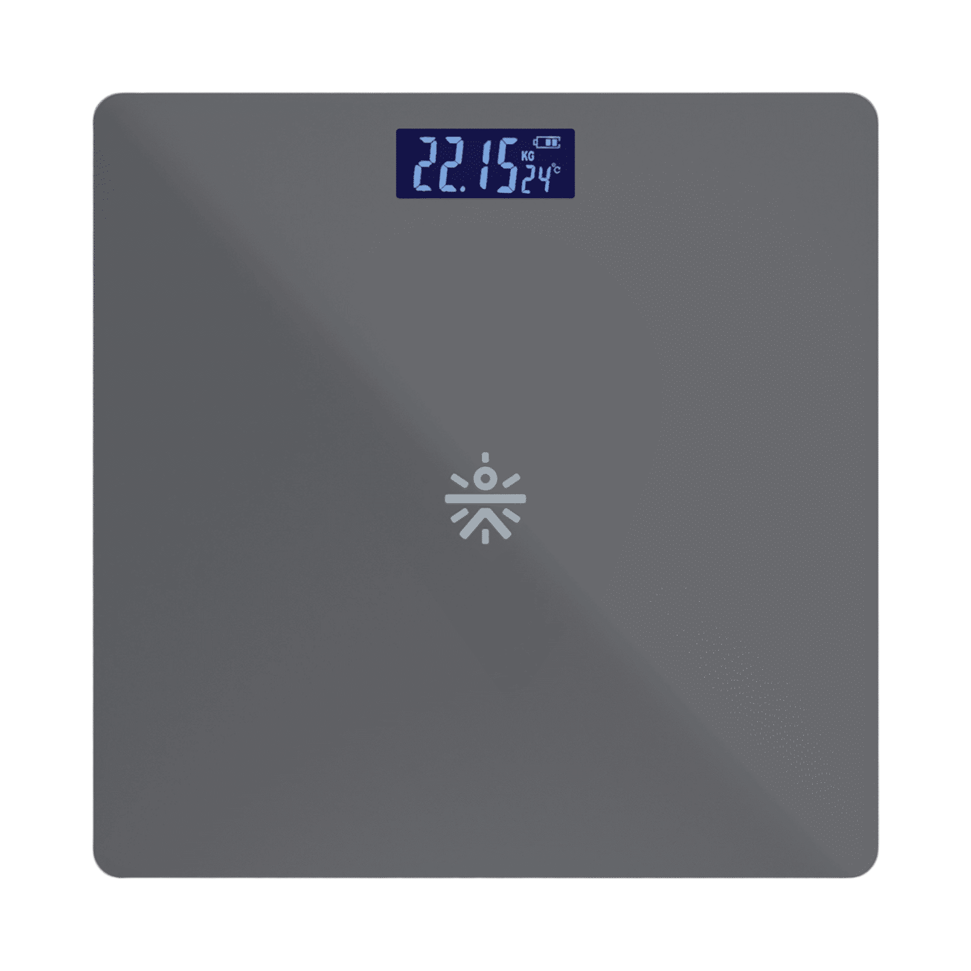 Cult Active Body Weighing Scale (180kg, Grey) - Image 1