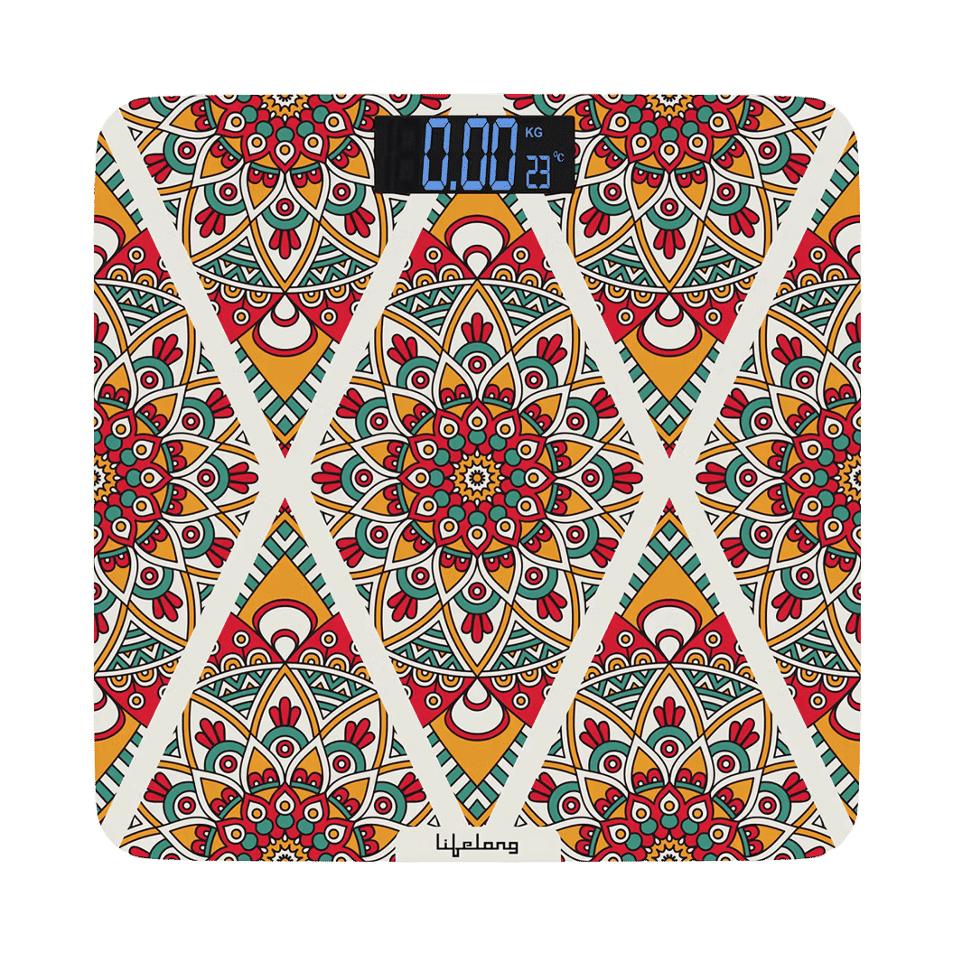 Lifelong Bloom LLWS54 Body Weighing Scale - Image 1