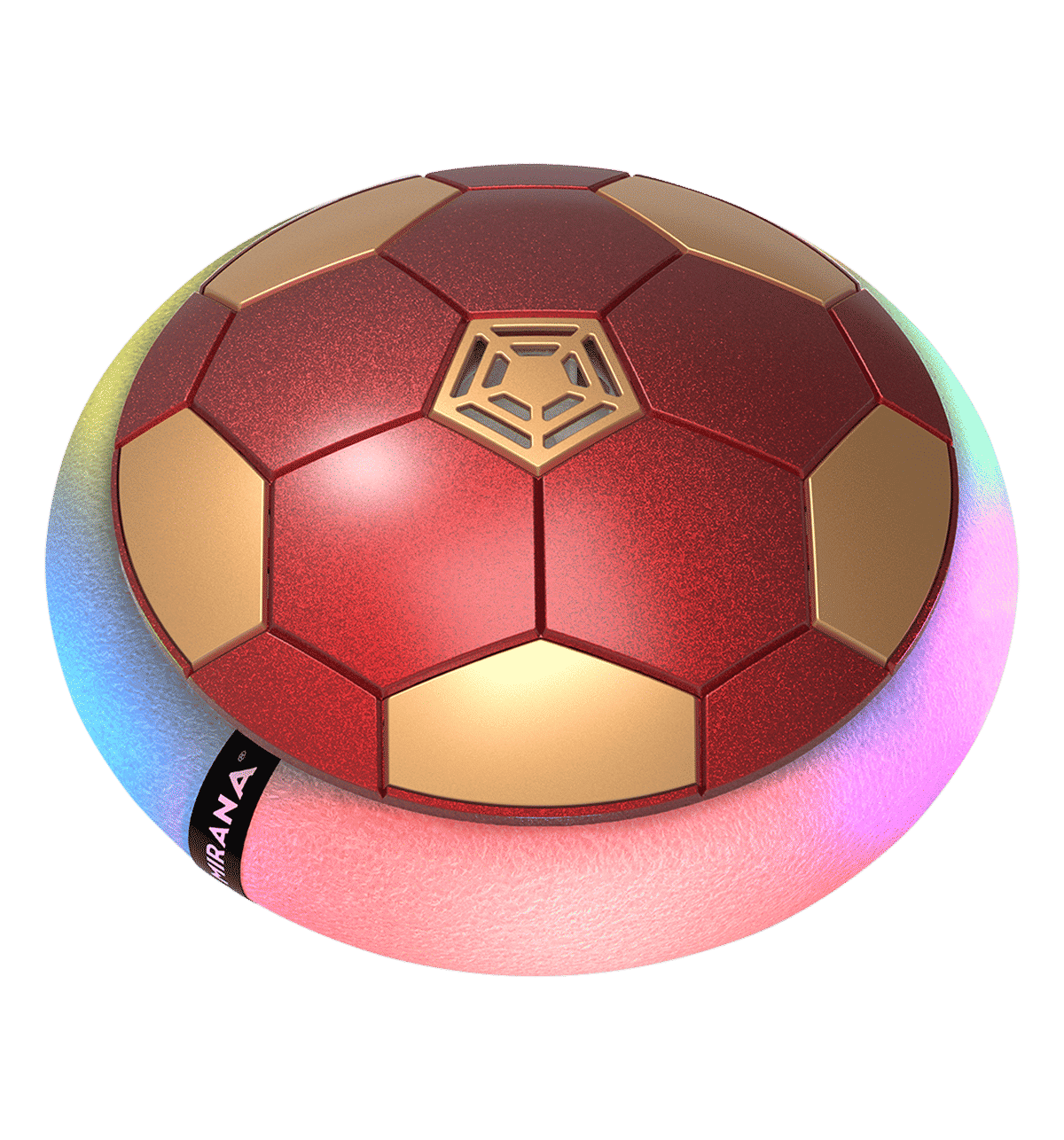 Buy Mirana USB Rechargeable Hover Football Indoor Floating Soccer For 2 ...