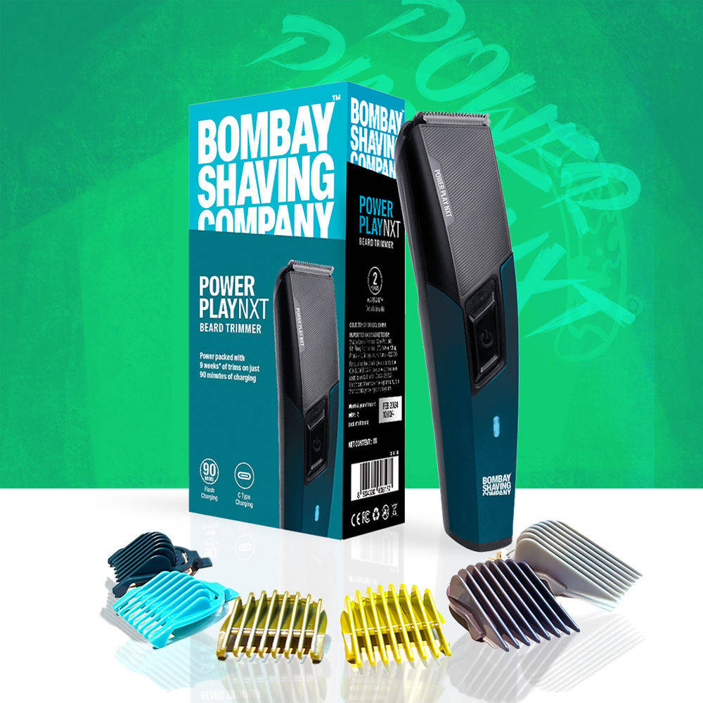 Bombay Shaving Company Type C Beard Trimmer - Image 1