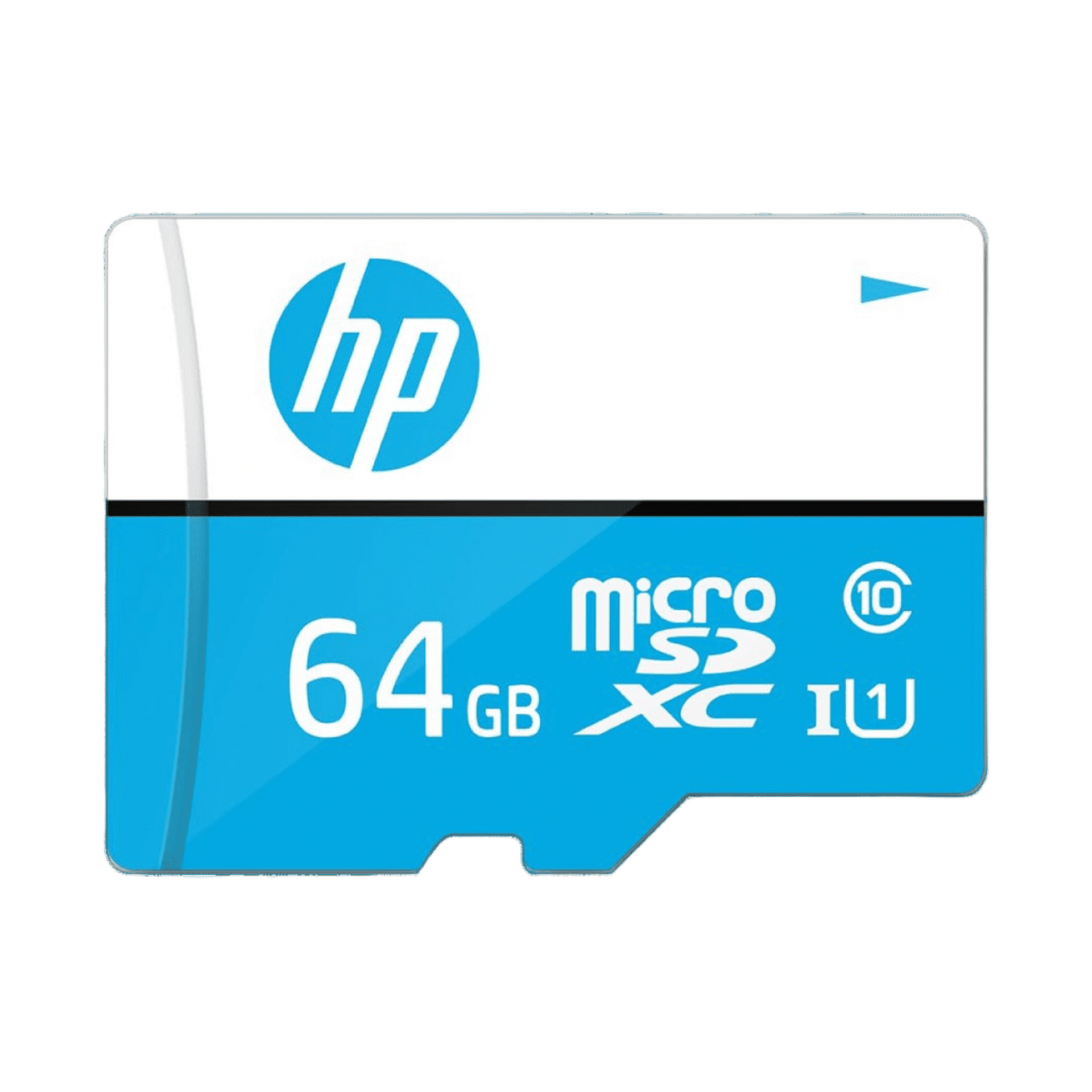 HP 64GB MicroSD Card SDHC Class 10 UHS-I