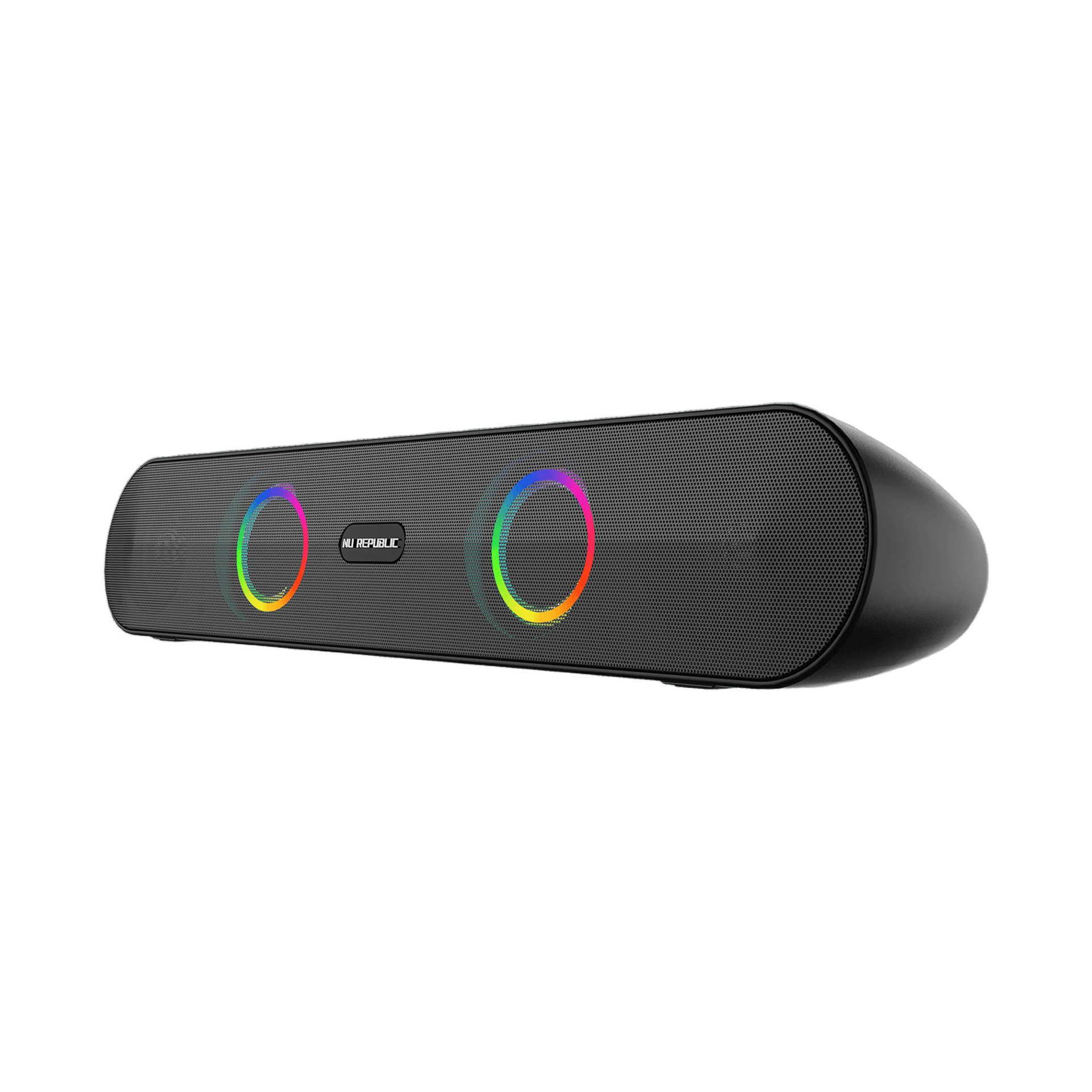 Nu Republic Party Box 165 Party Speaker (16W, 10H Playtime, Bluetooth 5.3, Black) - Image 1