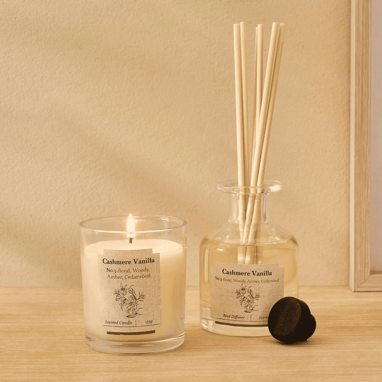 Buy Home Centre Vicente Fragrance Gift Set (Cashmere Vanilla