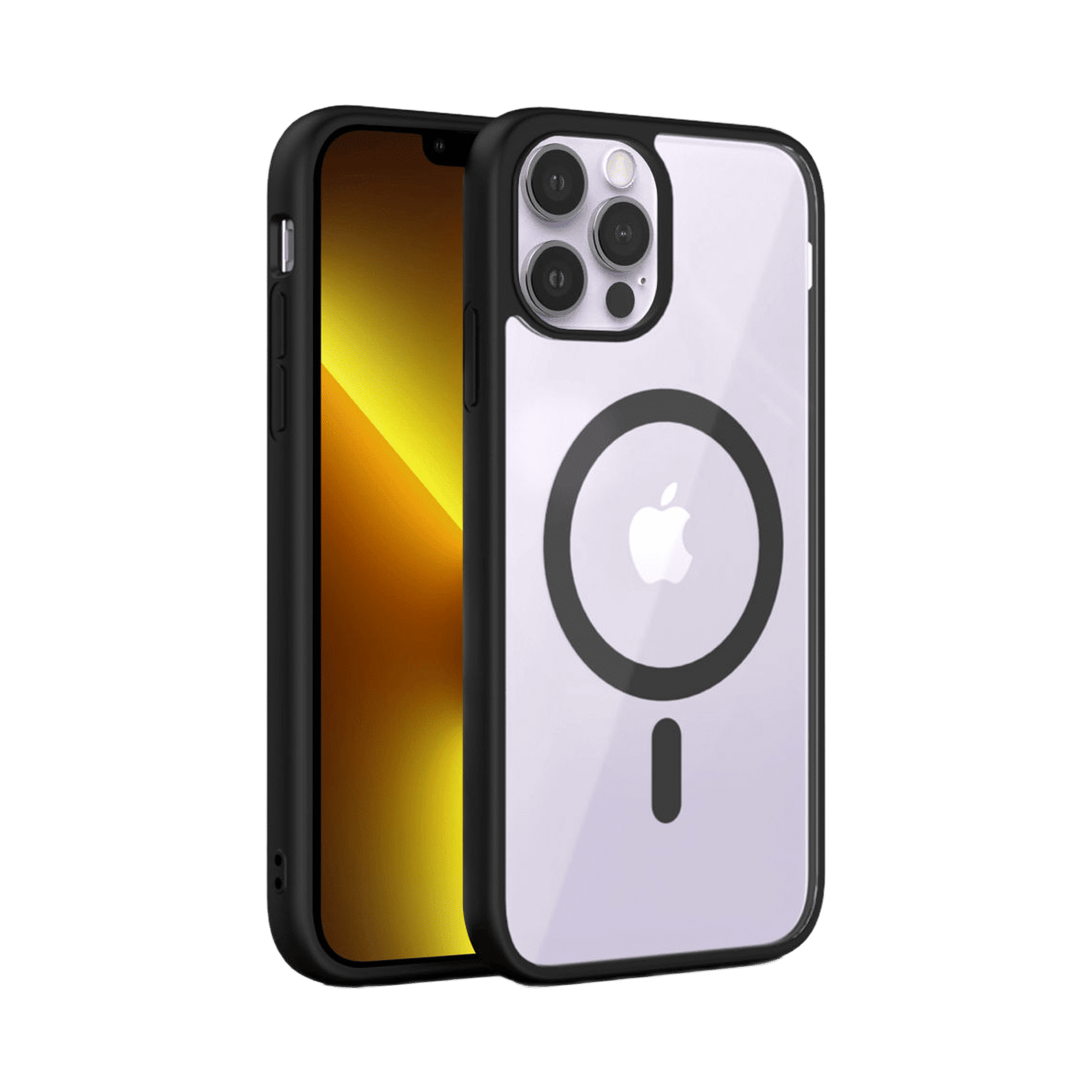 Buy ZAPCASE Apple iPhone 13 Pro Max Back Cover (MagSafe-Black