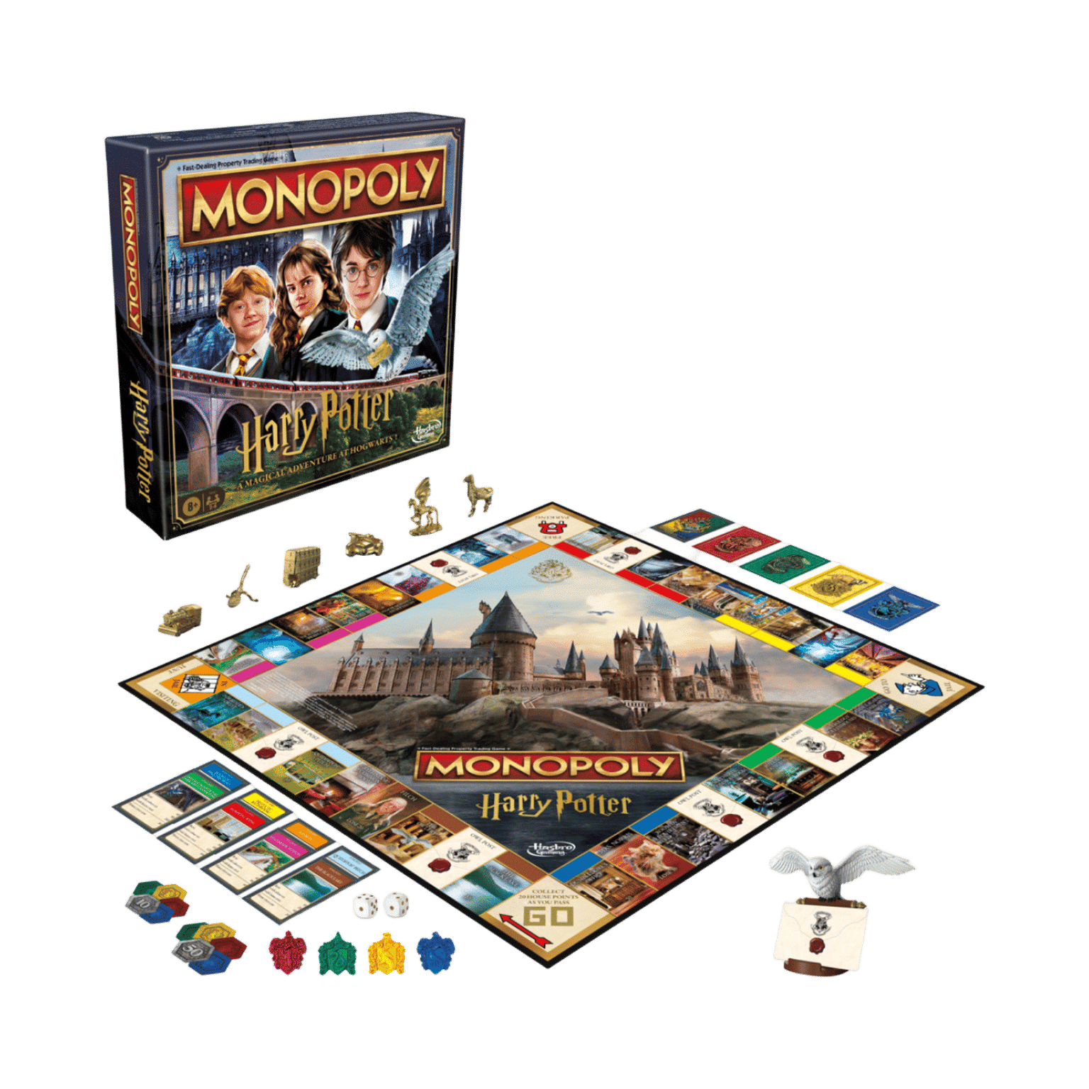 Wizarding World Partners Monopoly Go! Full Carry Service - 80K Points (X1 Slot)