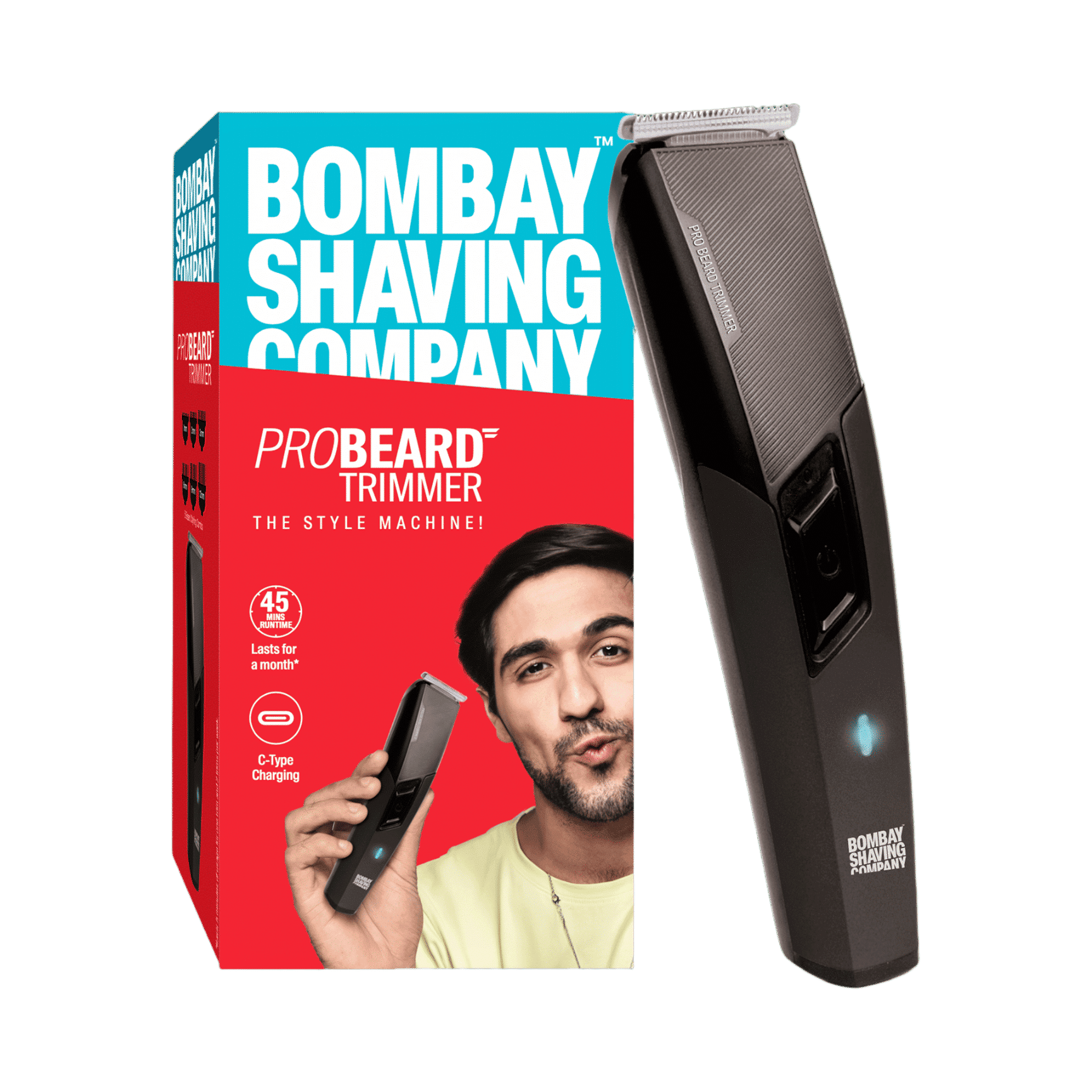 Bombay Shaving Company Type C Beard Trimmer - Image 1