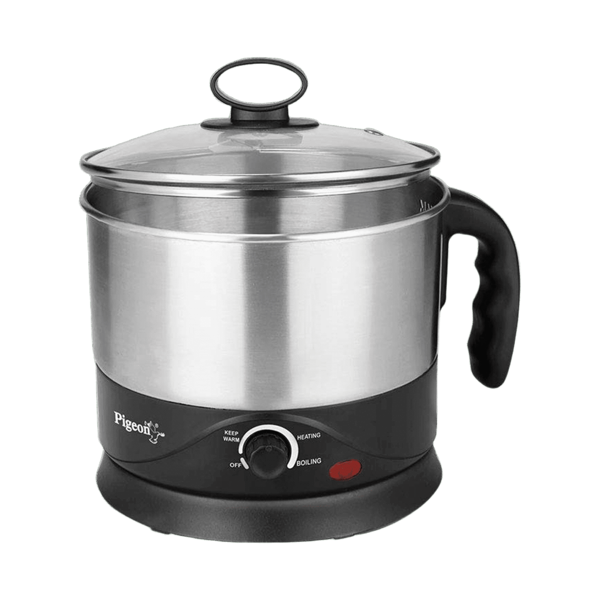 Pigeon Kessel 1.2L Stainless Steel Electric Kettle