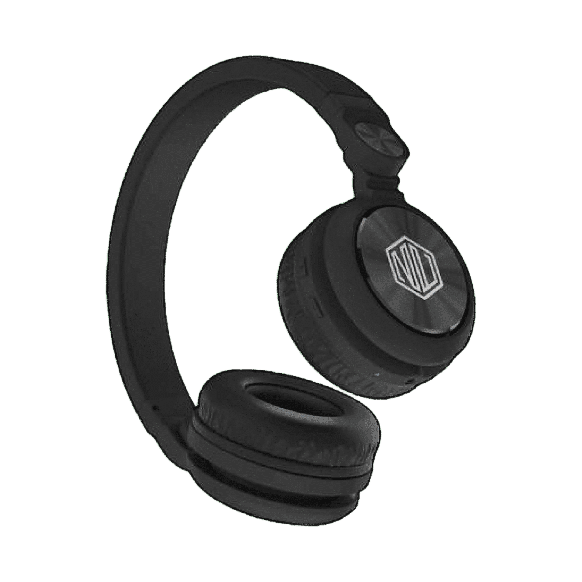 Nu Republic Starboy 54 Hrs Bluetooth Headphones Black - Image 1