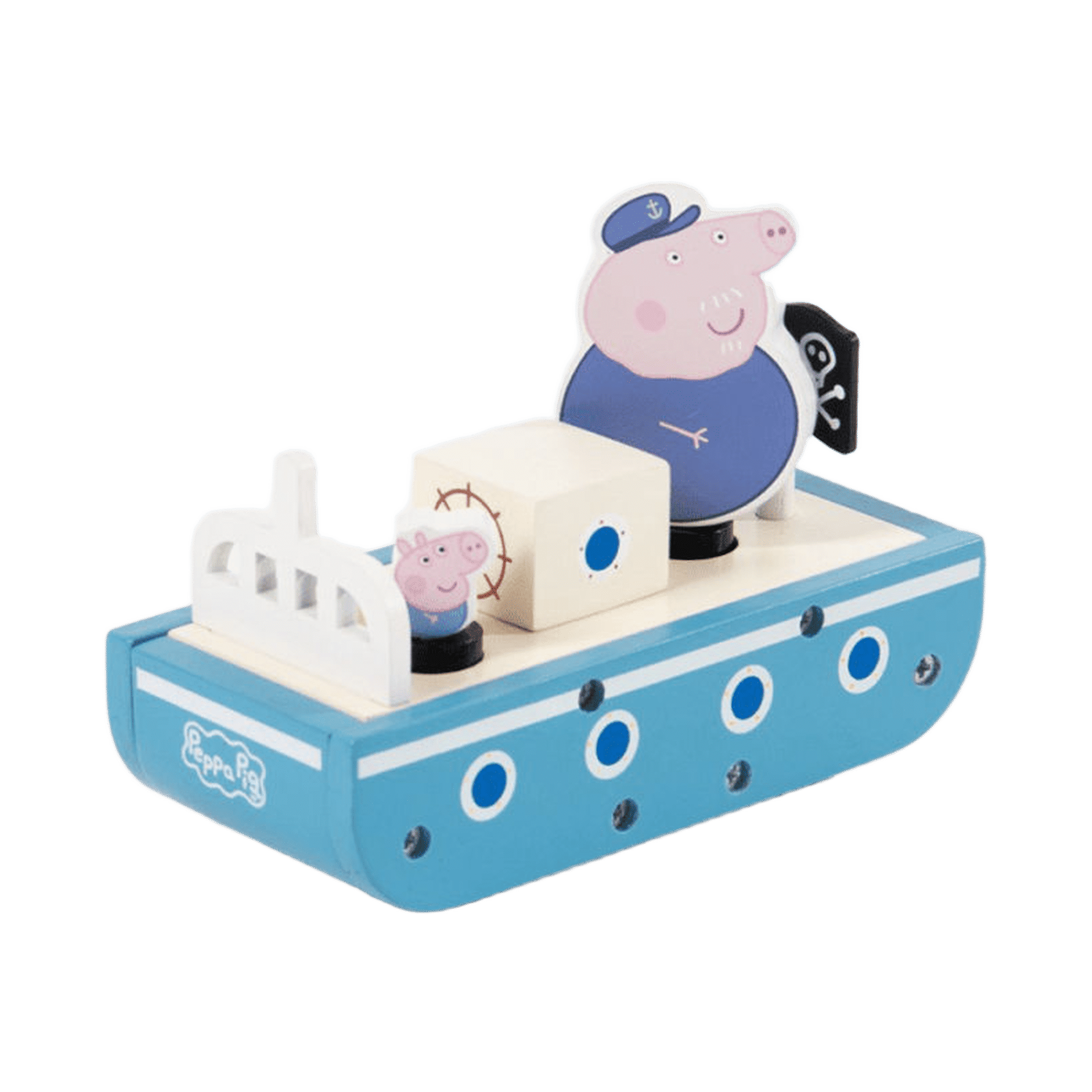 Buy Kriiddaank Peppa Pig Wooden Boat Classic - Preschool Wooden