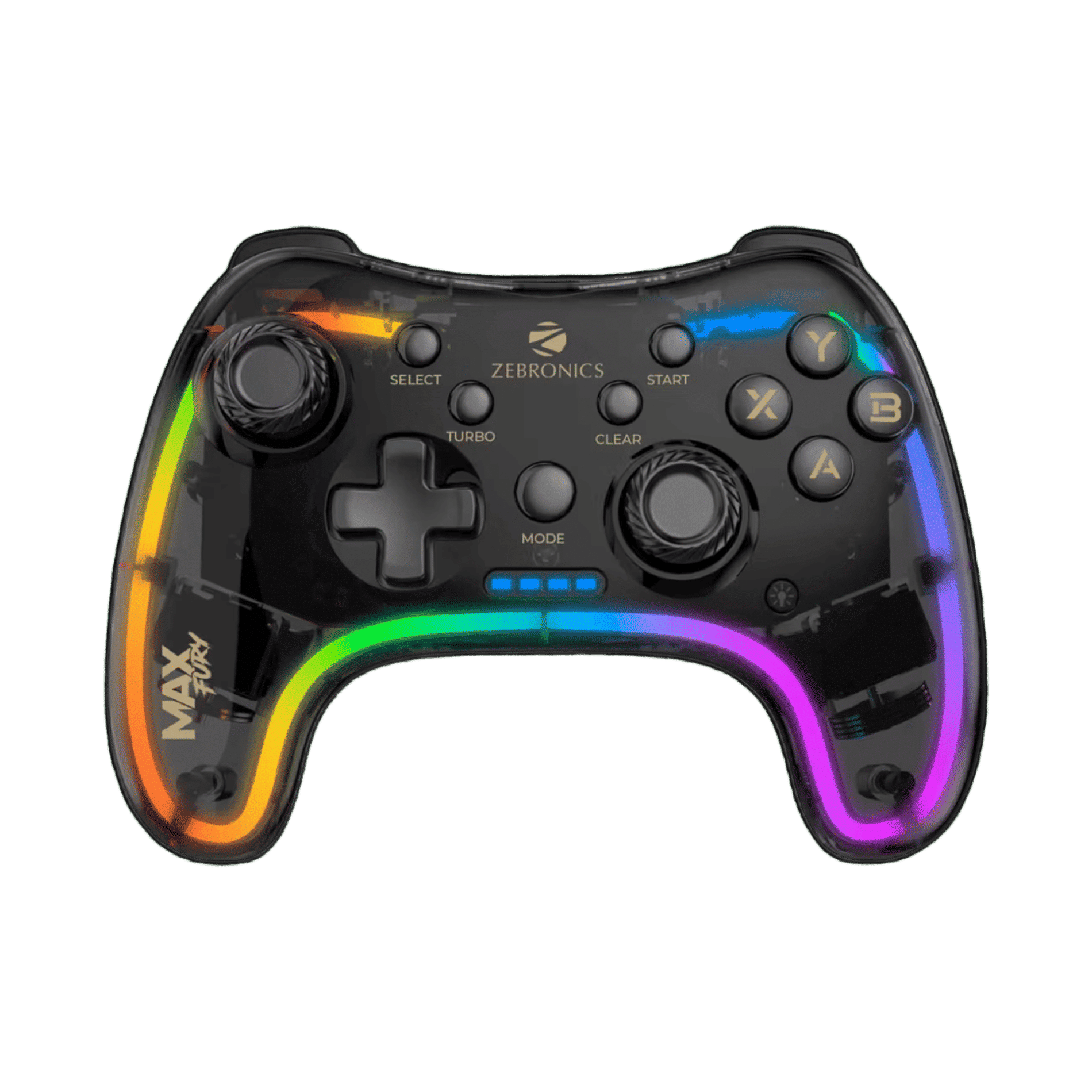 Zebronics Max Fury Wired Gamepad - Image 1