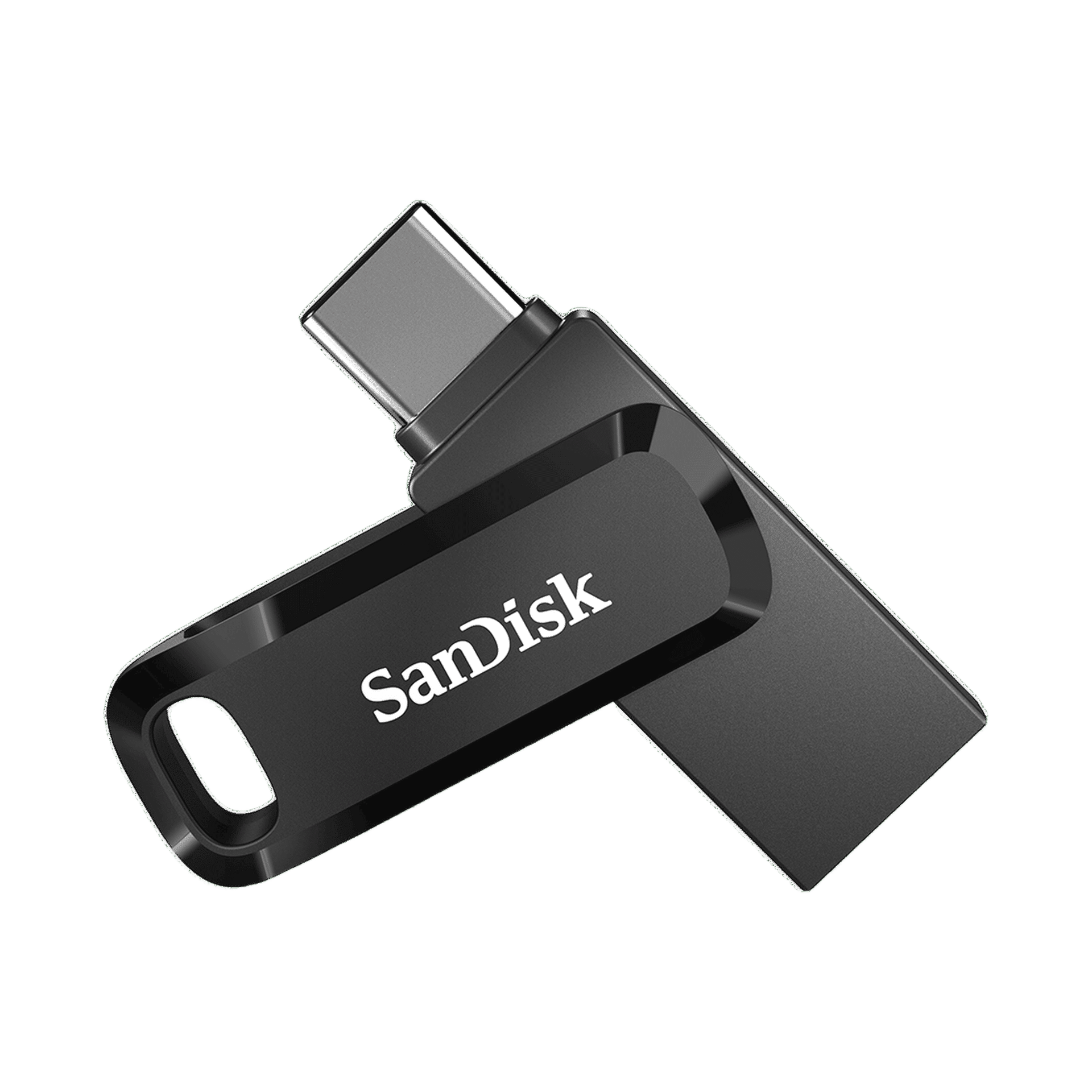 SANDISK 128 GB Ultra Dual Drive Go, Type C (Black) - Image 1