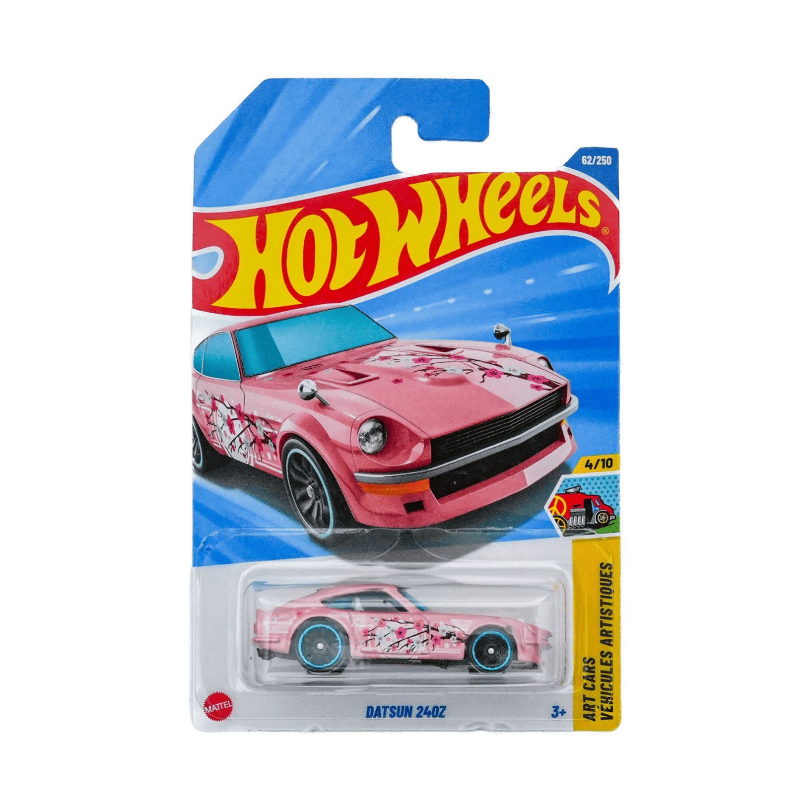Buy Hot Wheels Worldwide Basic Car, Datsun 240Z Toy Car For Kids