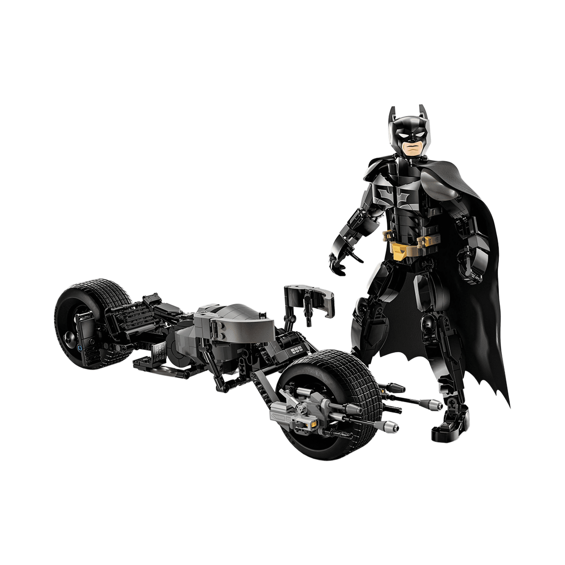 Buy LEGO DC Batman: Batman Construction Figure & the Bat-Pod Bike