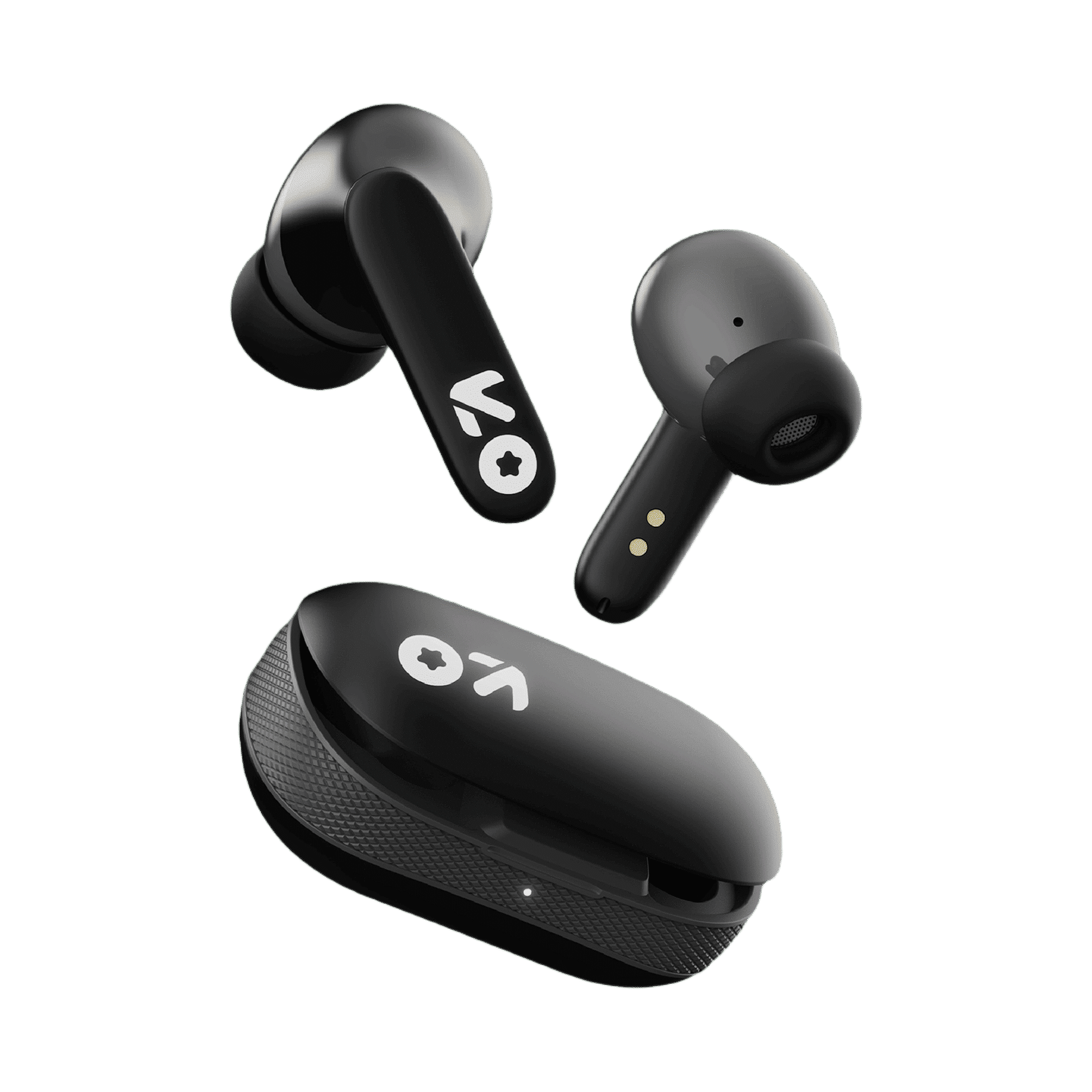 GOBOULT Y1 True Wireless Earbuds, Black - Image 1