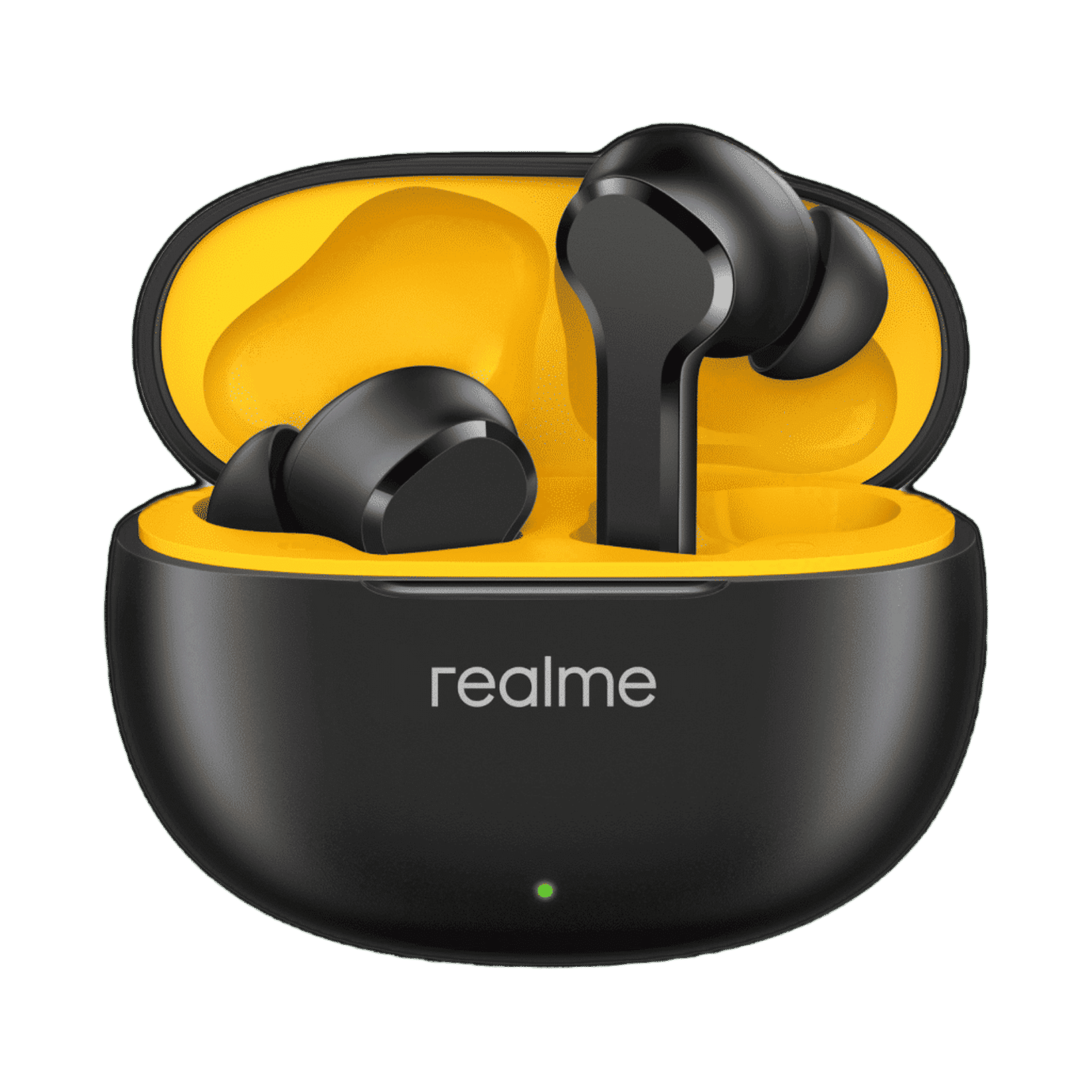 realme Buds T110 Truly Wireless Earbuds, 38 Hours, Black - Image 1