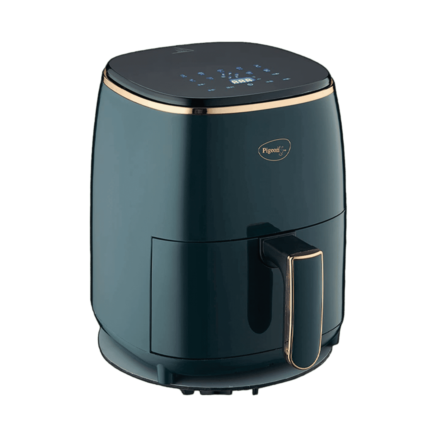 Pigeon Healthify Digital Air Fryer 1200W, Green - Image 1