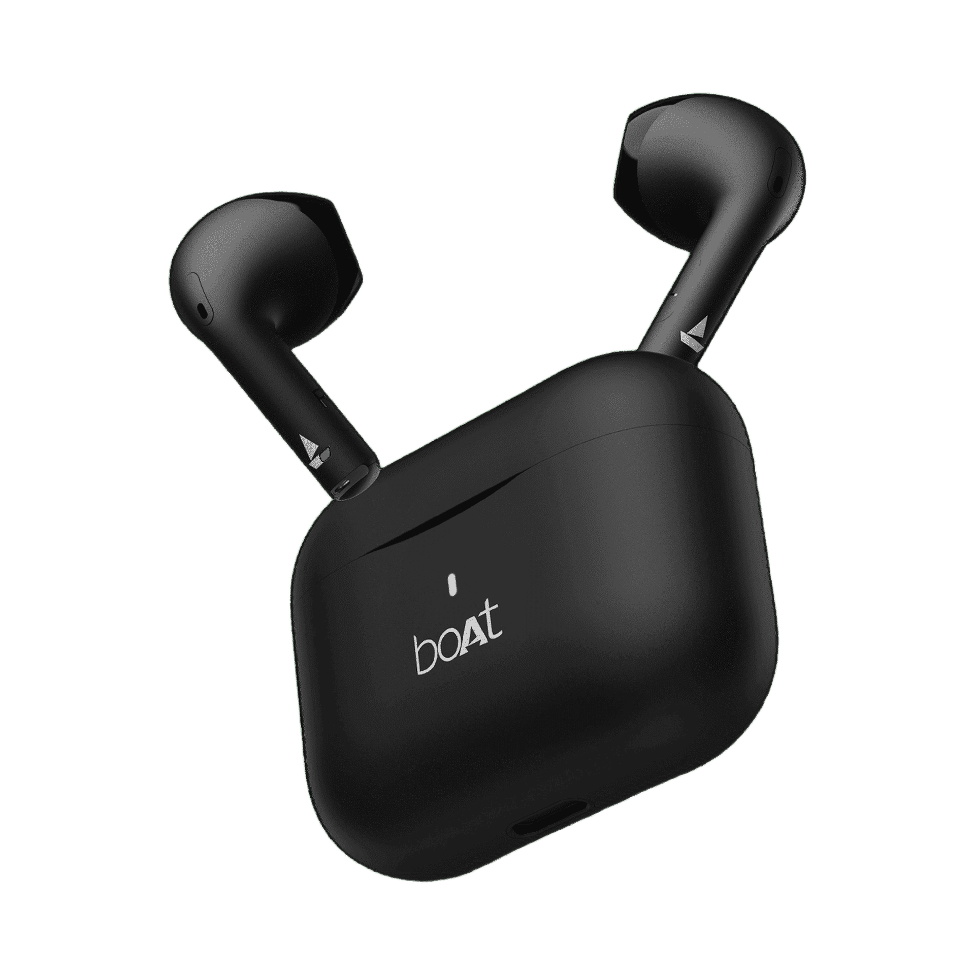 boAt Airdopes Ace TWS Earbuds, Active Black - Image 1