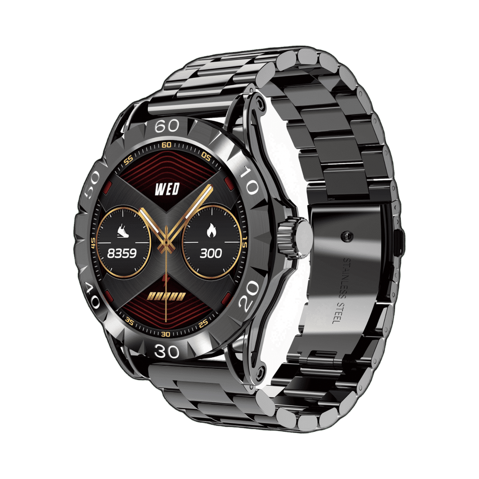 boAt Enigma Orion 1.39” Smart Watch (Black) - Image 1