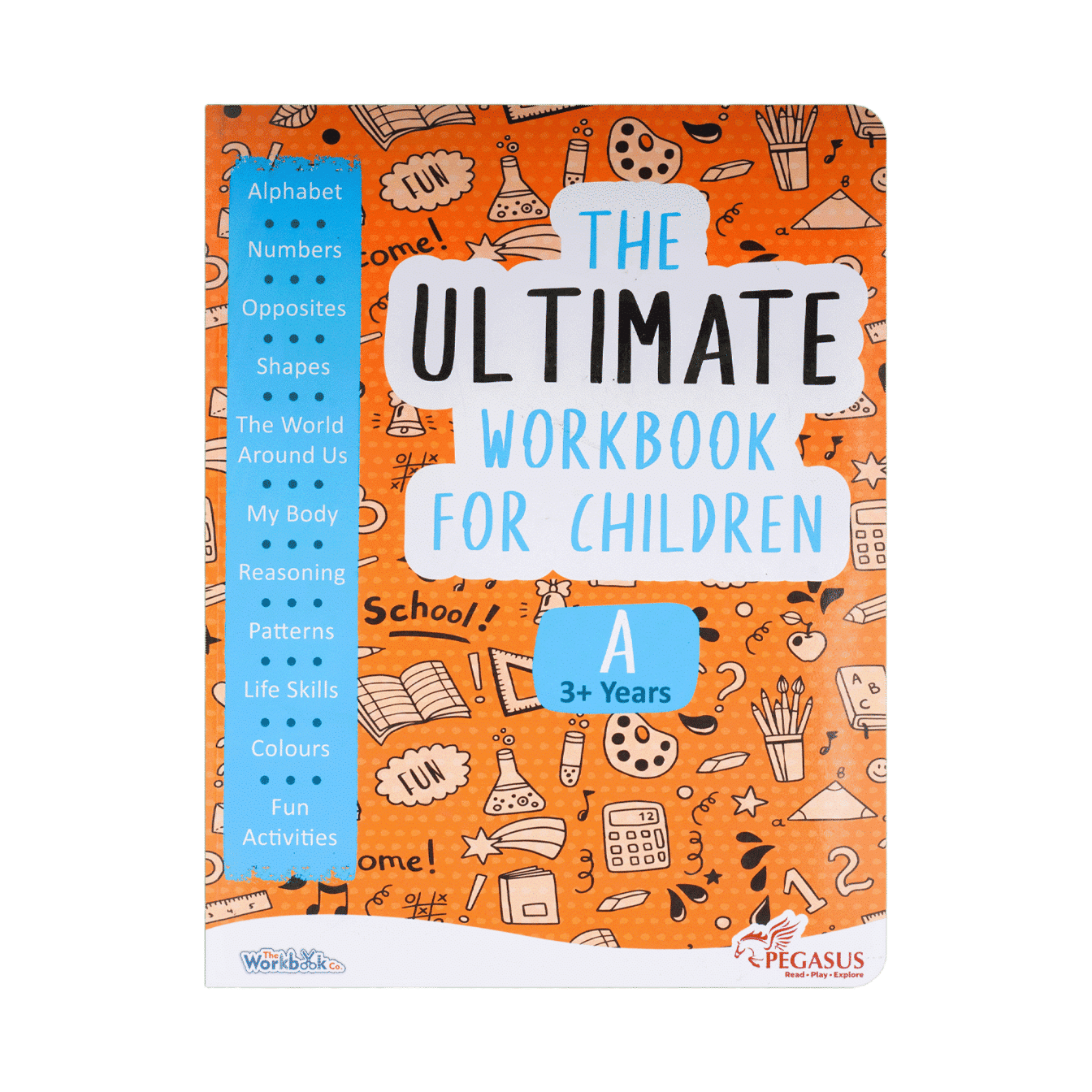 Children’s books 洋書　３冊 Buy The Ultimate Workbook for Children 3-4 Years Old, Interactive