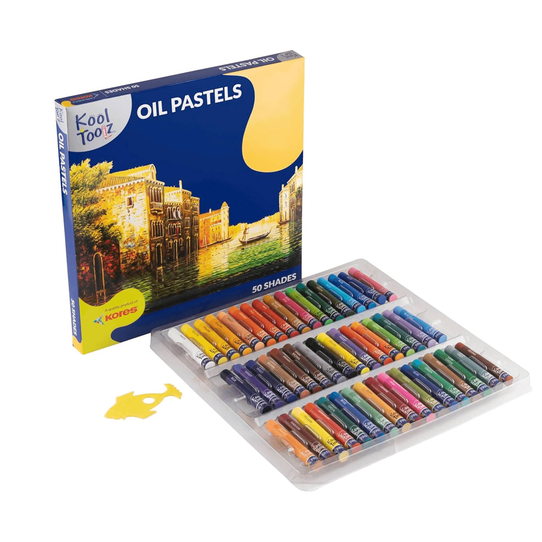 Oil Pastels (50 Shades)