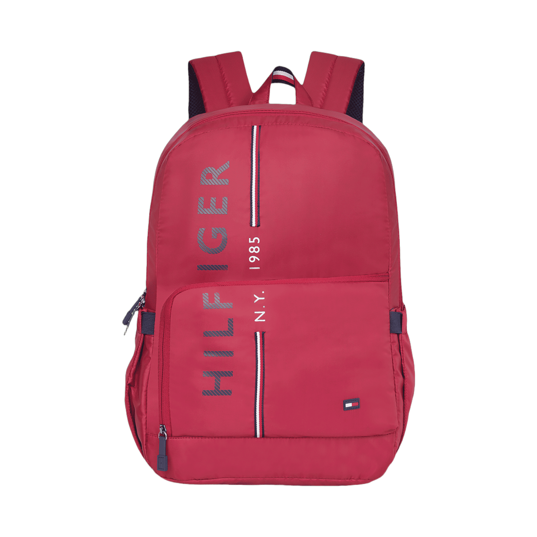 Tommy Hilfiger Burgundy Quilted Backpack BACKPACK TOMMY HILFIGER - TH GROOM BACKPACK TH14UBAG987-005  main image 2