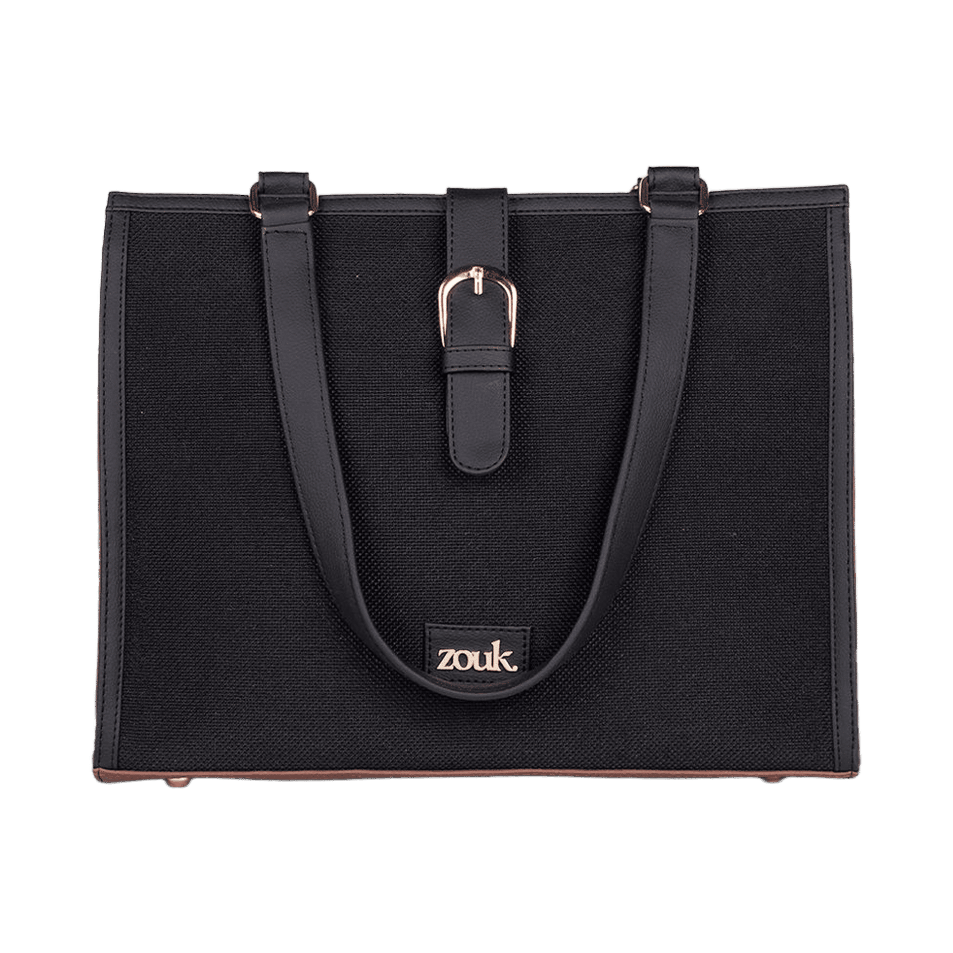 Buy Zouk Rhea Kapoor Office Bag - Jet Black Online (1 Piece) At