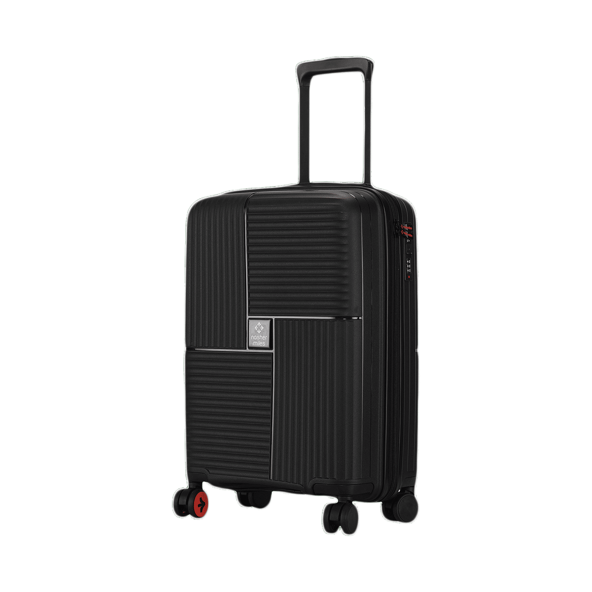 bagal  ツイリーなし NASHER MILES The Line HardSide Polypropylene Luggage Set of 3