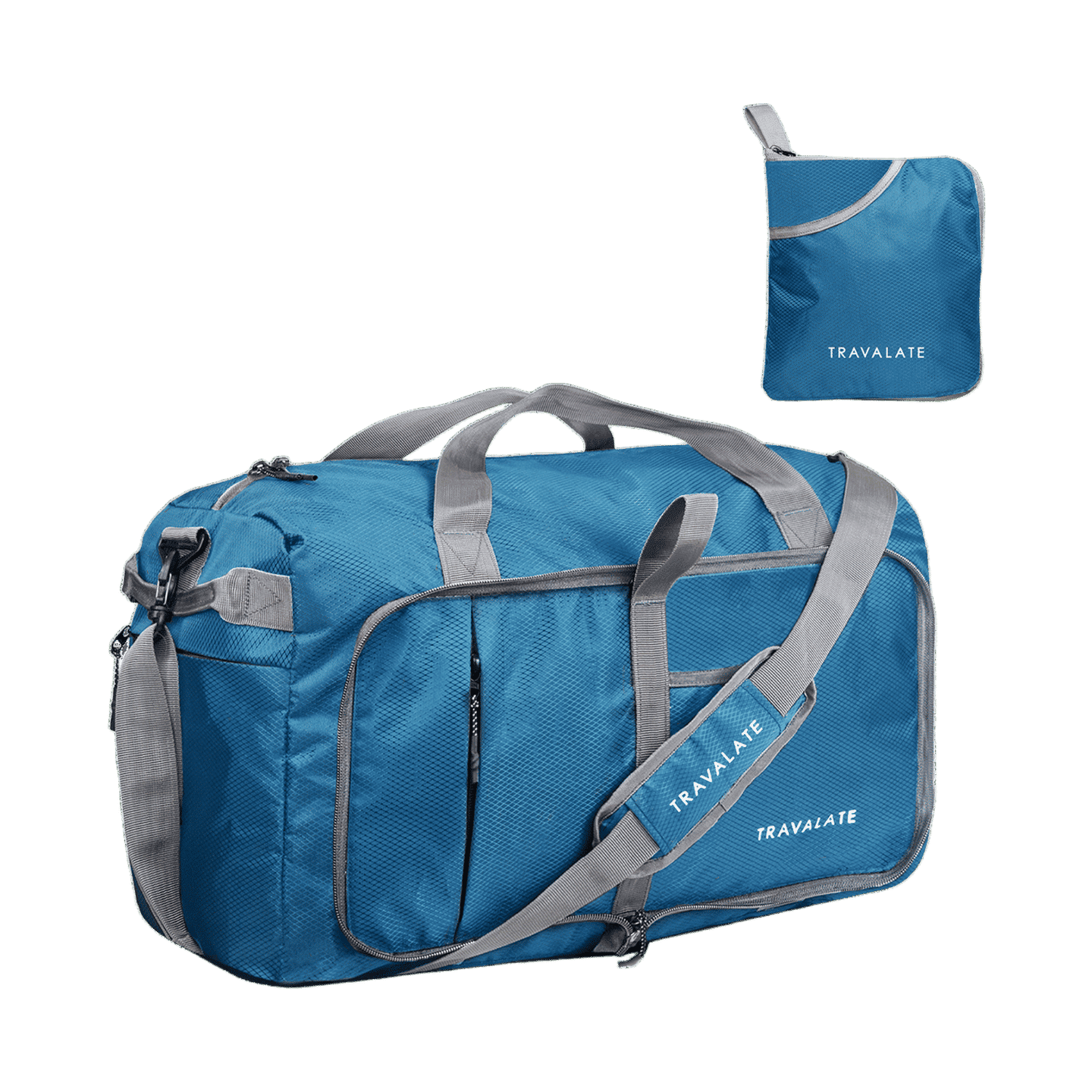 Buy Travalate Foldable Travel Duffle Bag With Separate Shoe