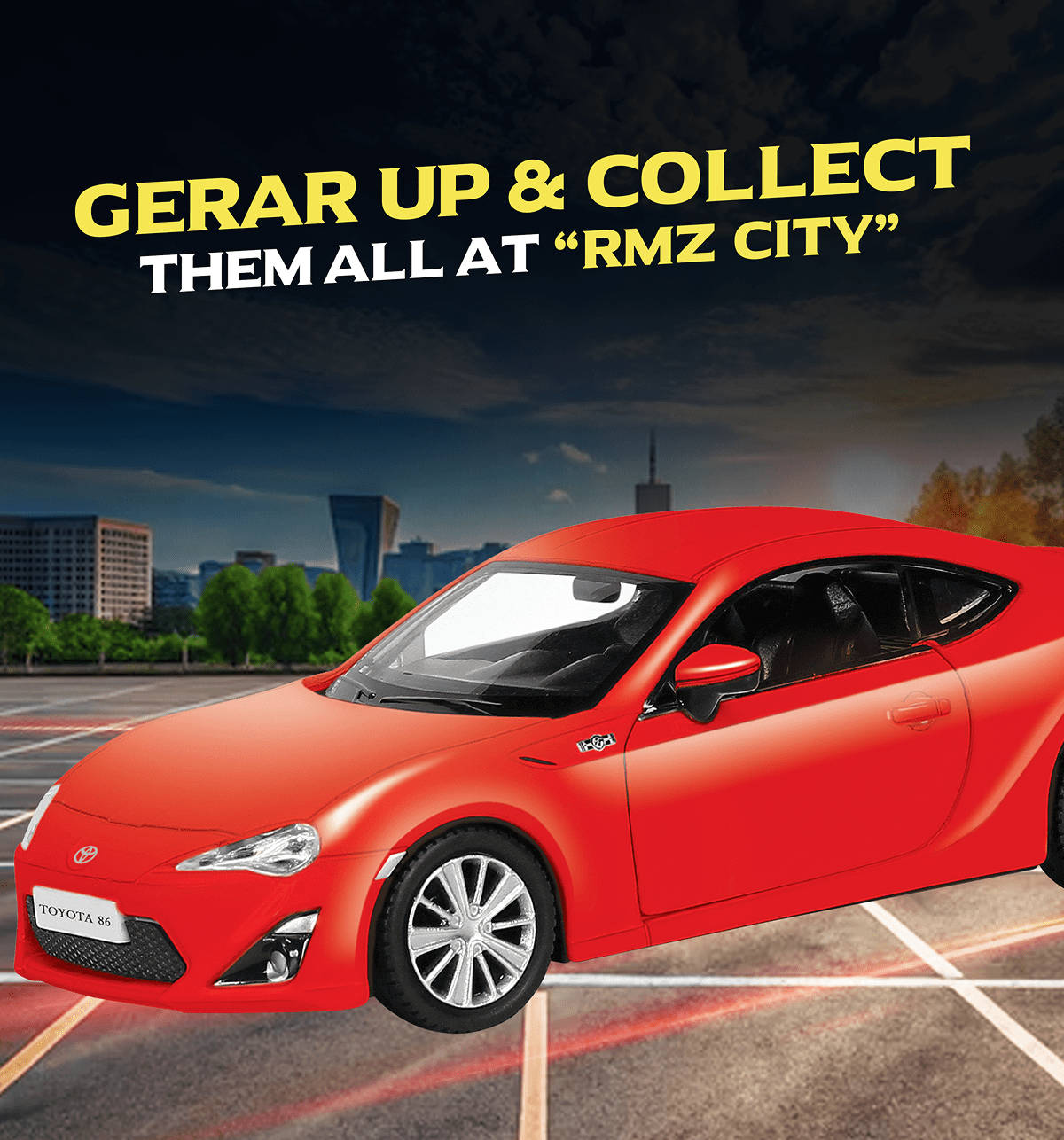 Buy RMZ City Die Cast Car Toyota 86-Red Online (1 Piece) At Best Price